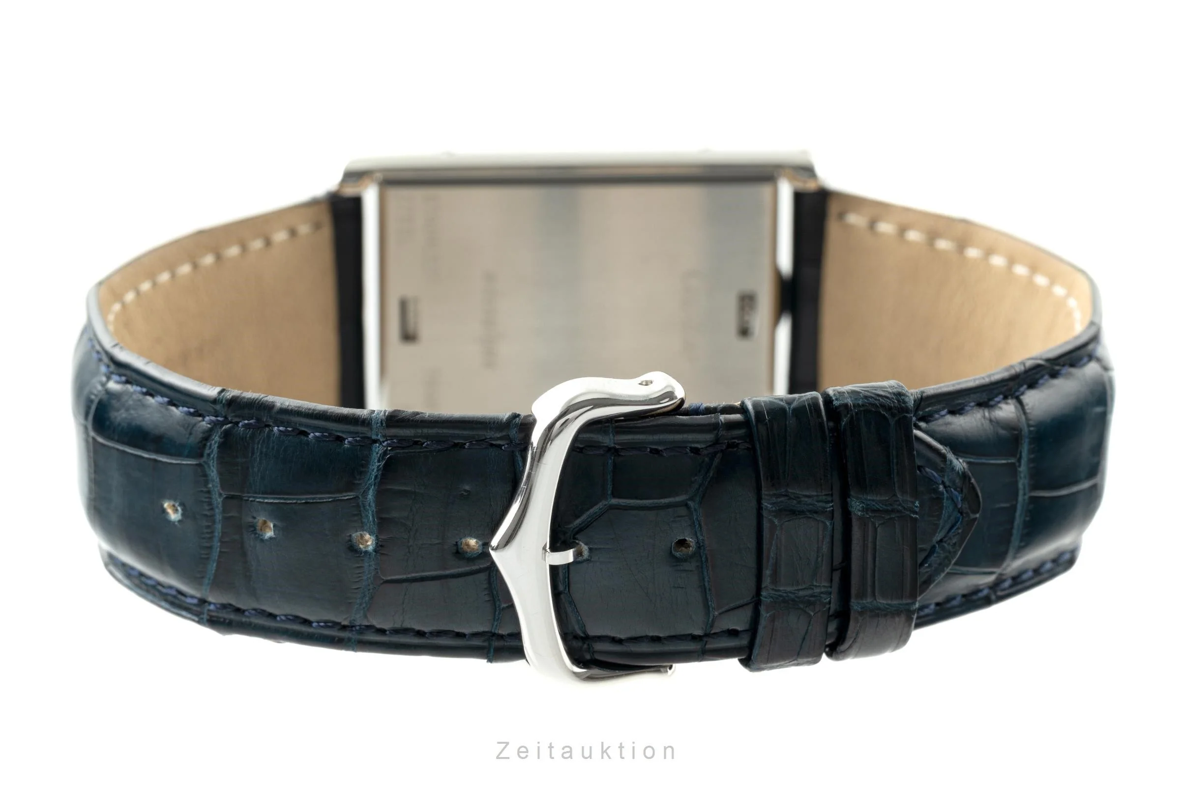 Cartier Basculante steel manual winding men's watch 2390  [2200805] - Image 13