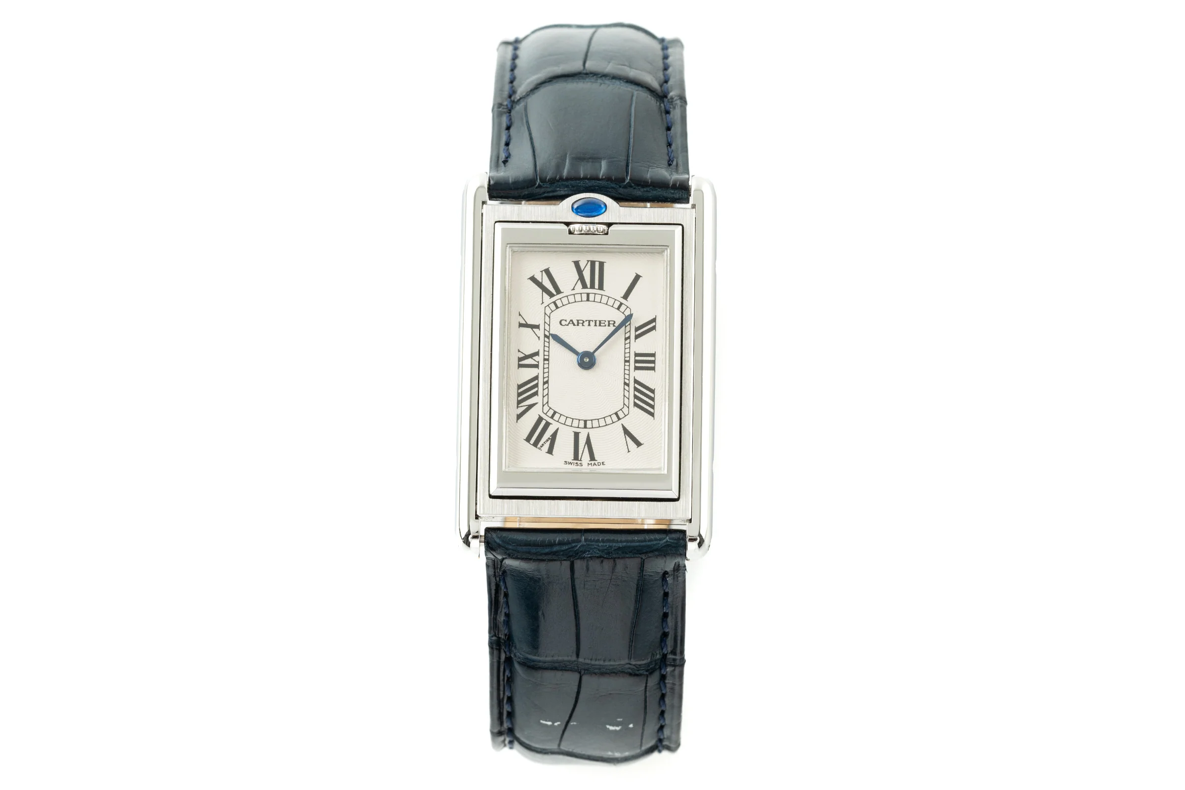 Cartier Basculante steel manual winding men's watch 2390  [2200805] - Image 4