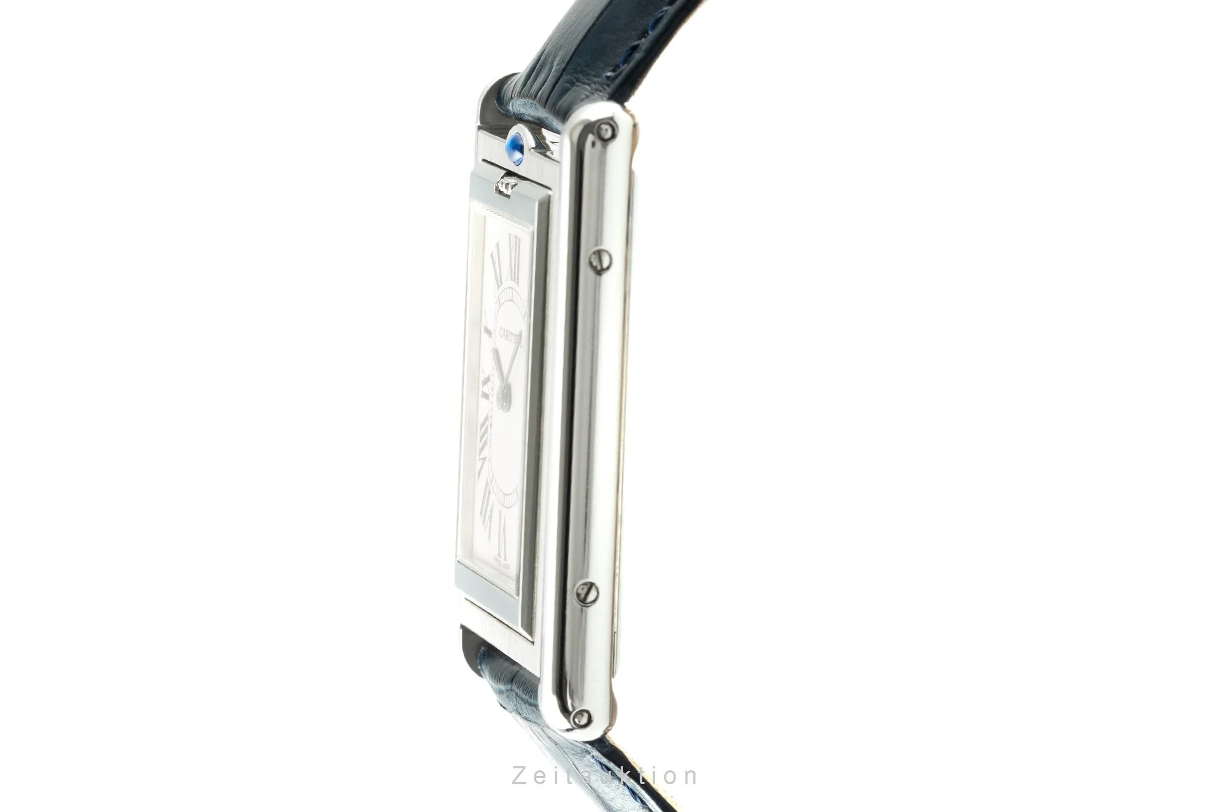 Cartier Basculante steel manual winding men's watch 2390  [2200805] - Image 6