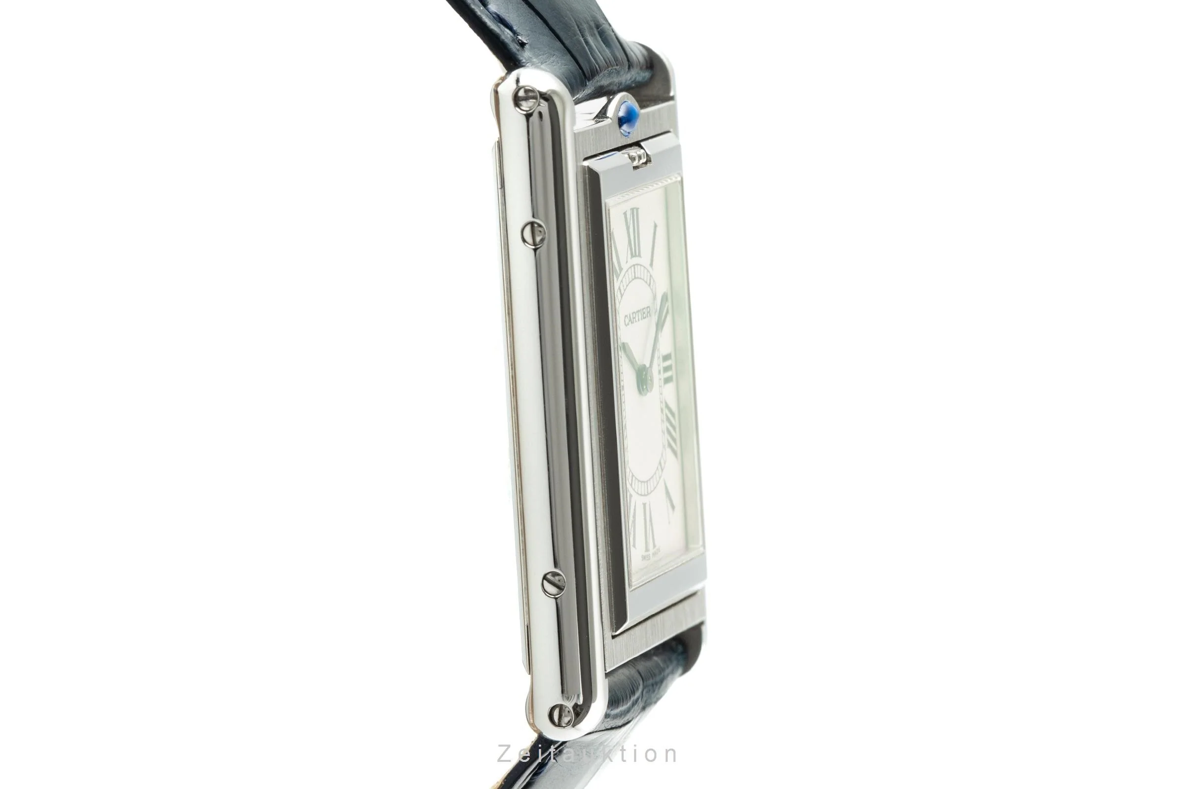Cartier Basculante steel manual winding men's watch 2390  [2200805] - Image 7