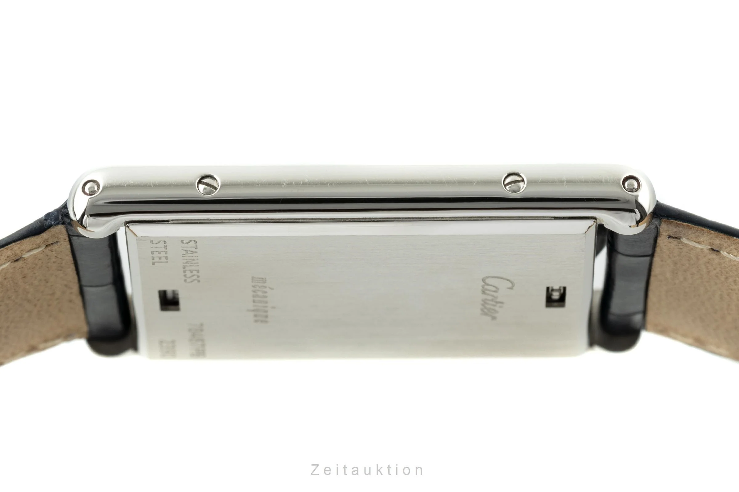 Cartier Basculante steel manual winding men's watch 2390  [2200805] - Image 9