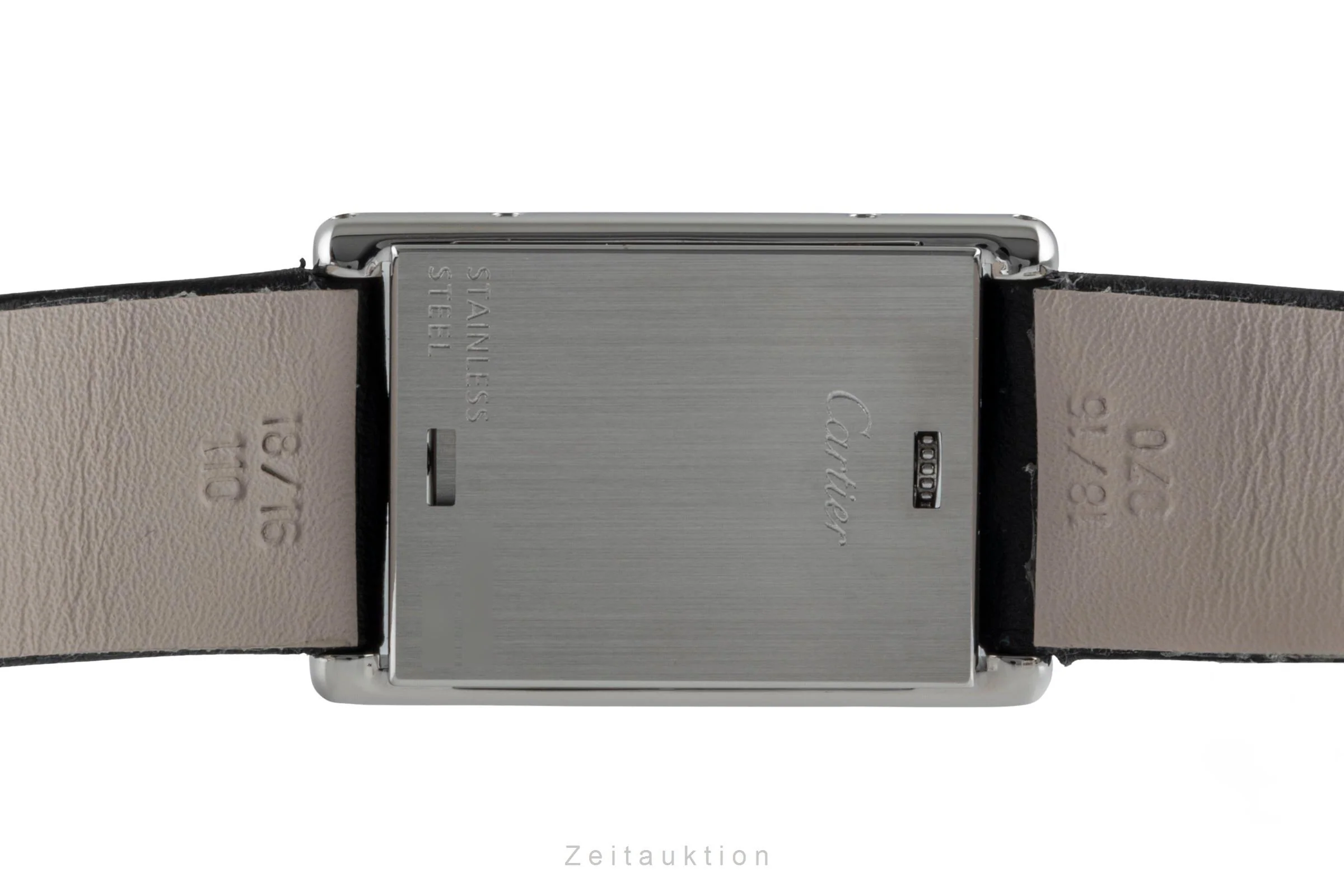 Cartier Basculante steel quartz unisex W1011258  [2506025] - Image 11
