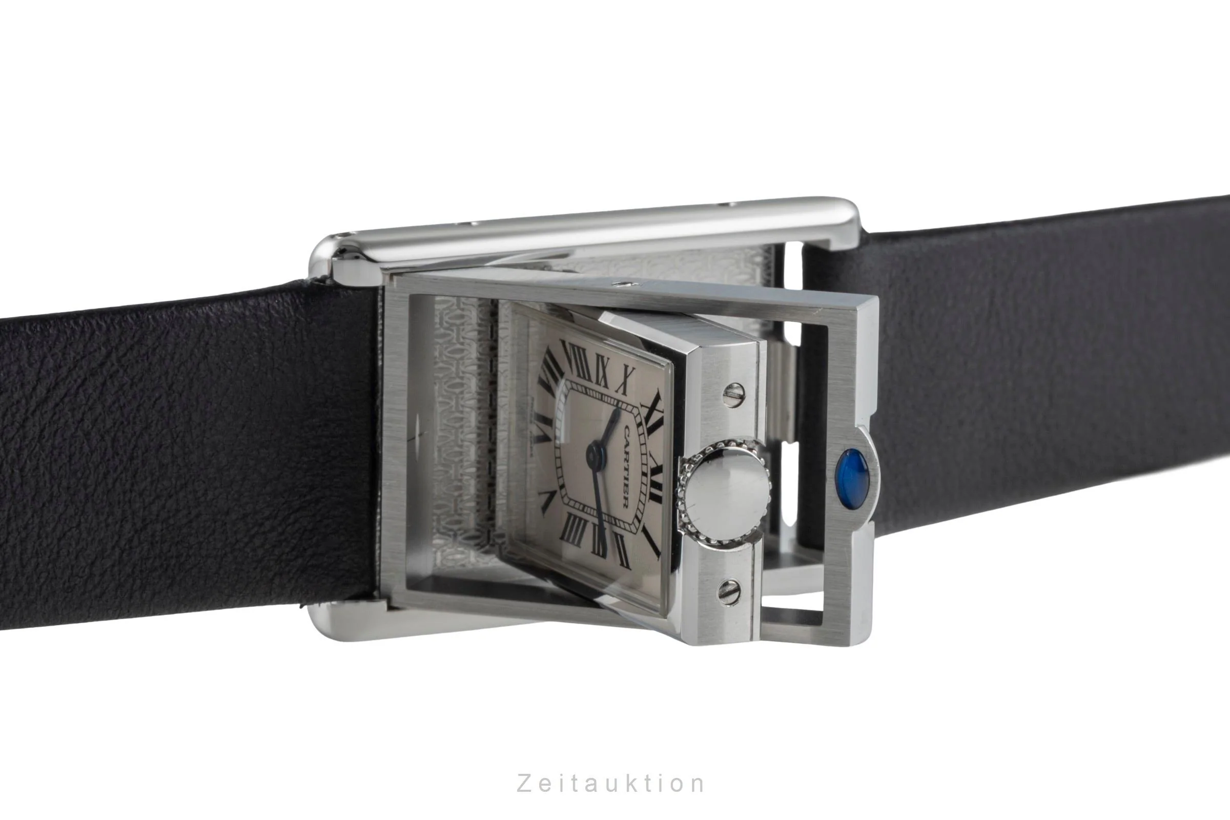 Cartier Basculante steel quartz unisex W1011258  [2506025] - Image 12