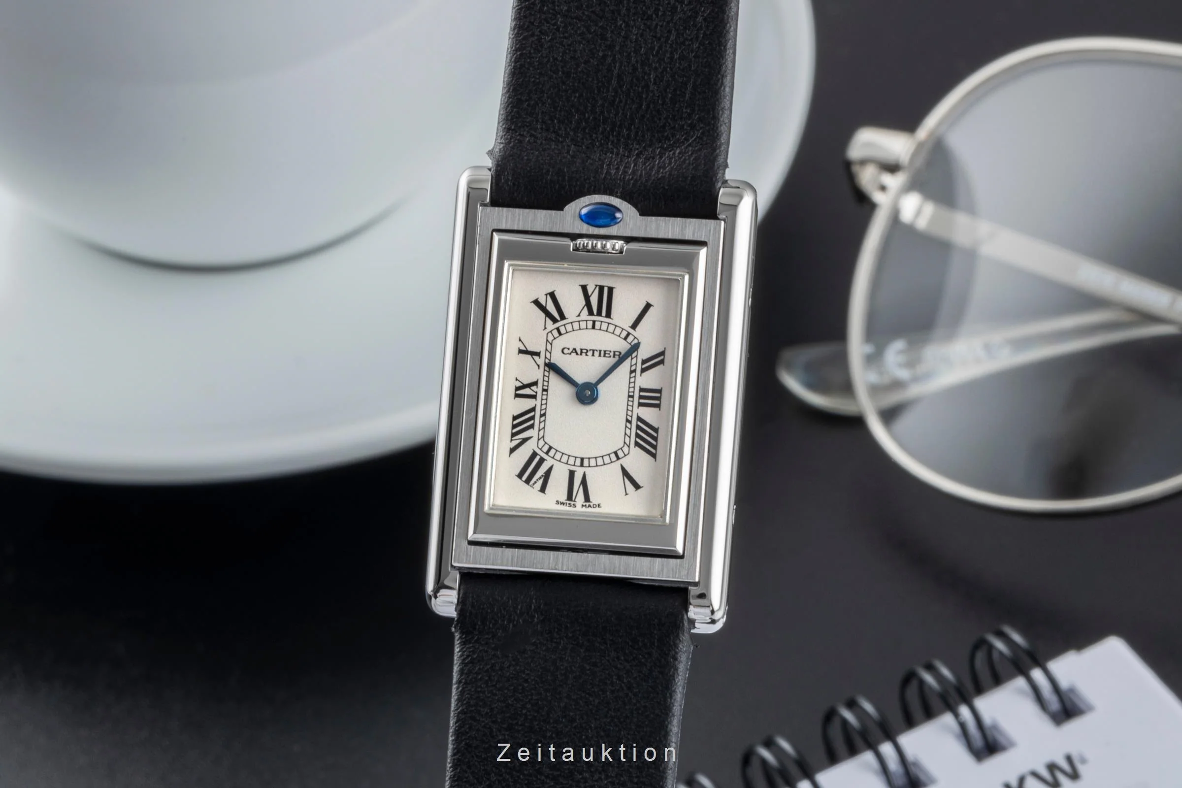 Cartier Basculante steel quartz unisex W1011258  [2506025] - Image 2