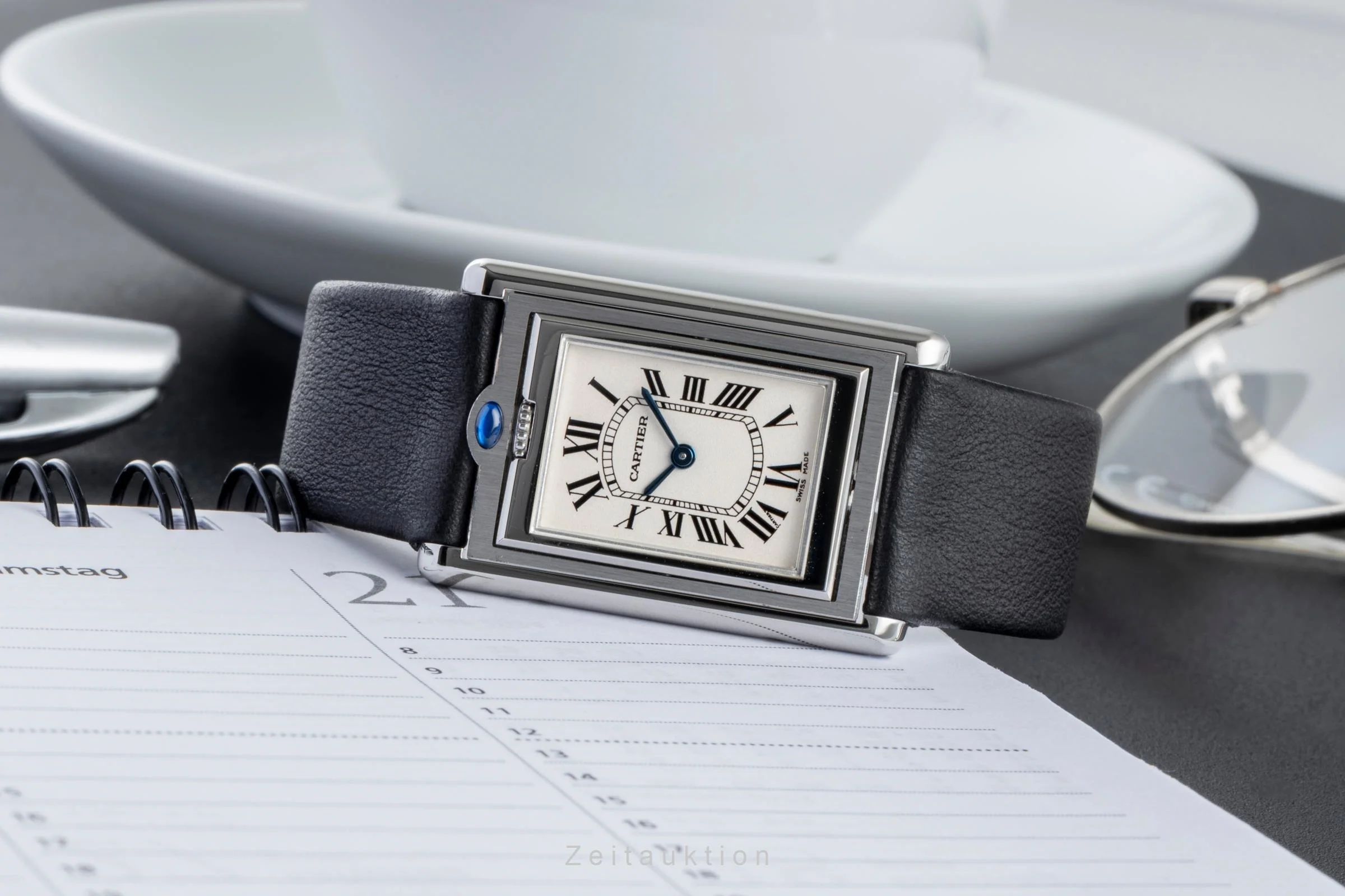 Cartier Basculante steel quartz unisex W1011258  [2506025] - Image 3