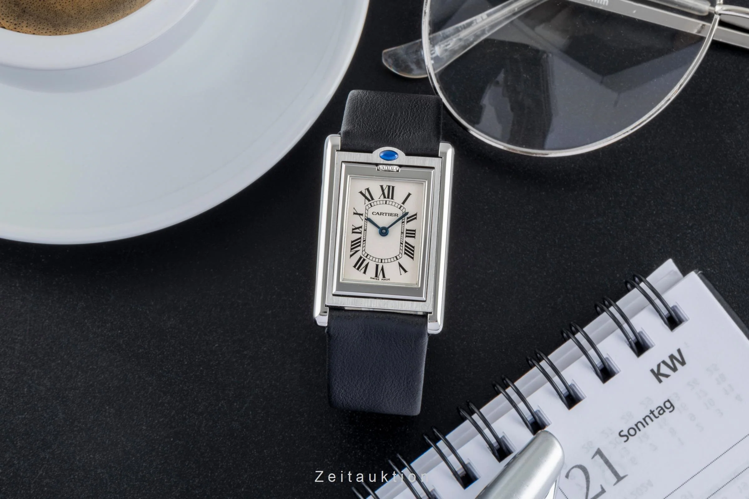 Cartier Basculante steel quartz unisex W1011258  [2506025] - Image 4