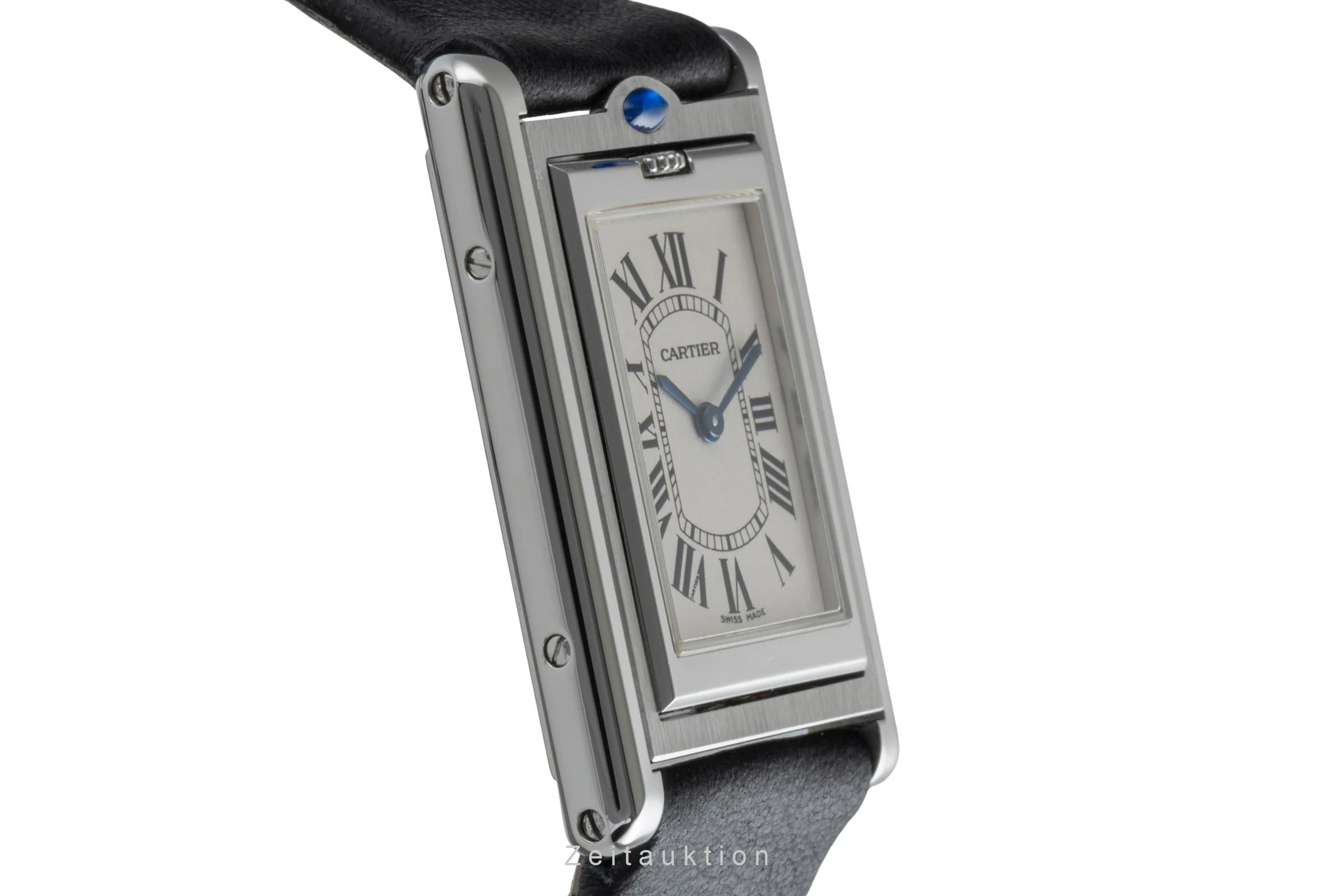 Cartier Basculante steel quartz unisex W1011258  [2506025] - Image 8