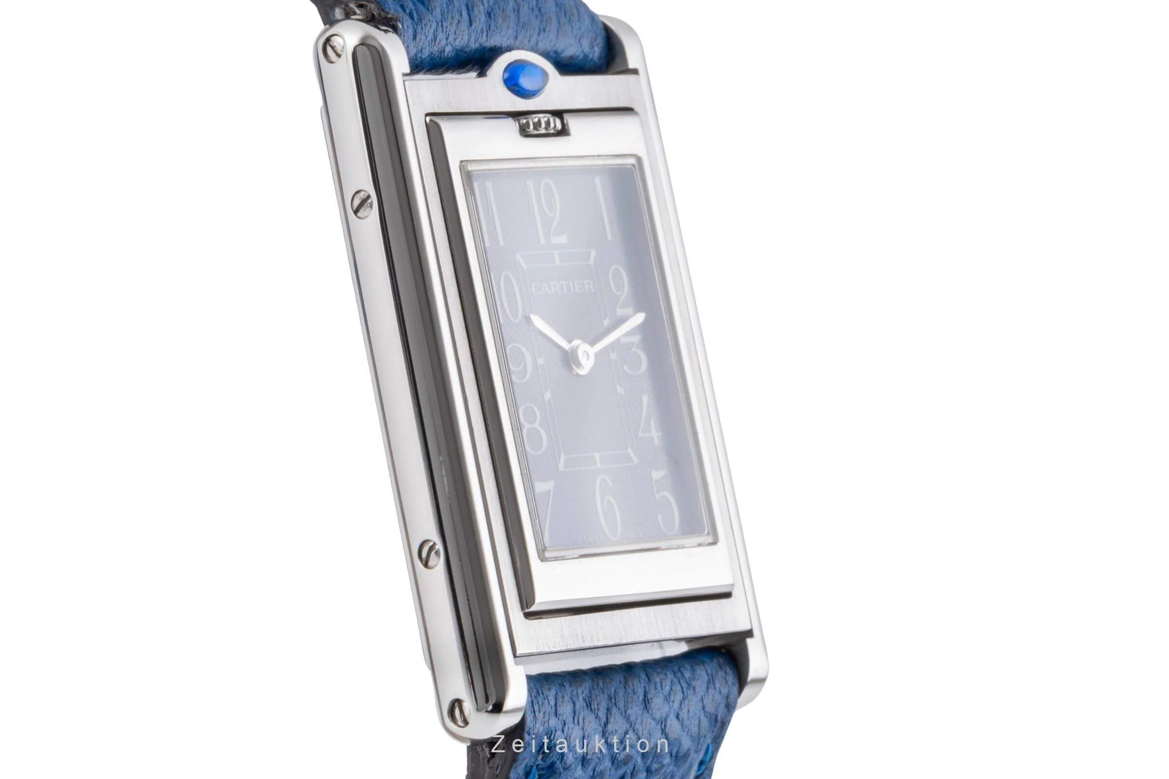 Cartier Basculante steel quartz unisex W1016730 2405  [2406161] - Image 7