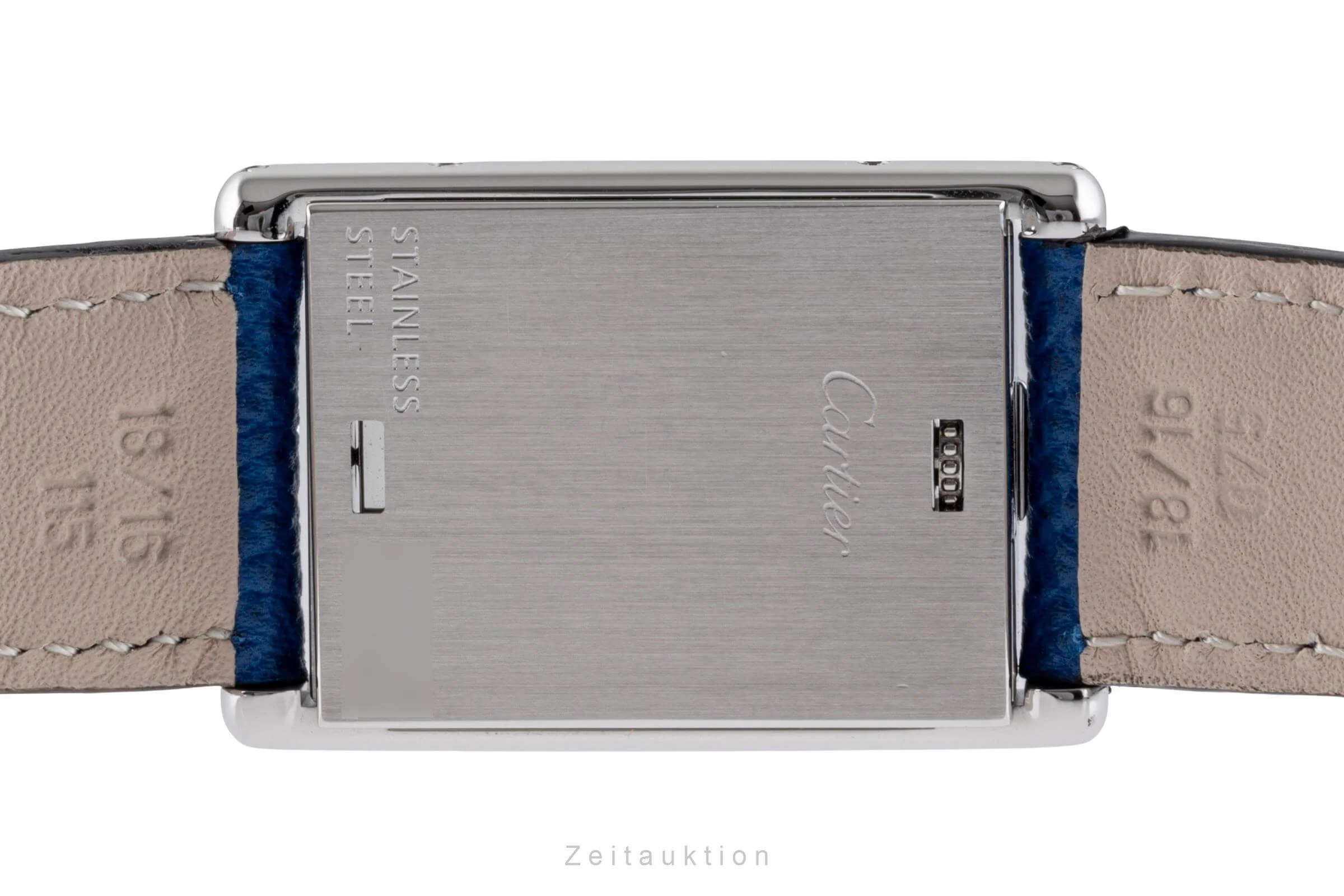 Cartier Basculante steel quartz unisex W1016730 2405  [2406161] - Image 9
