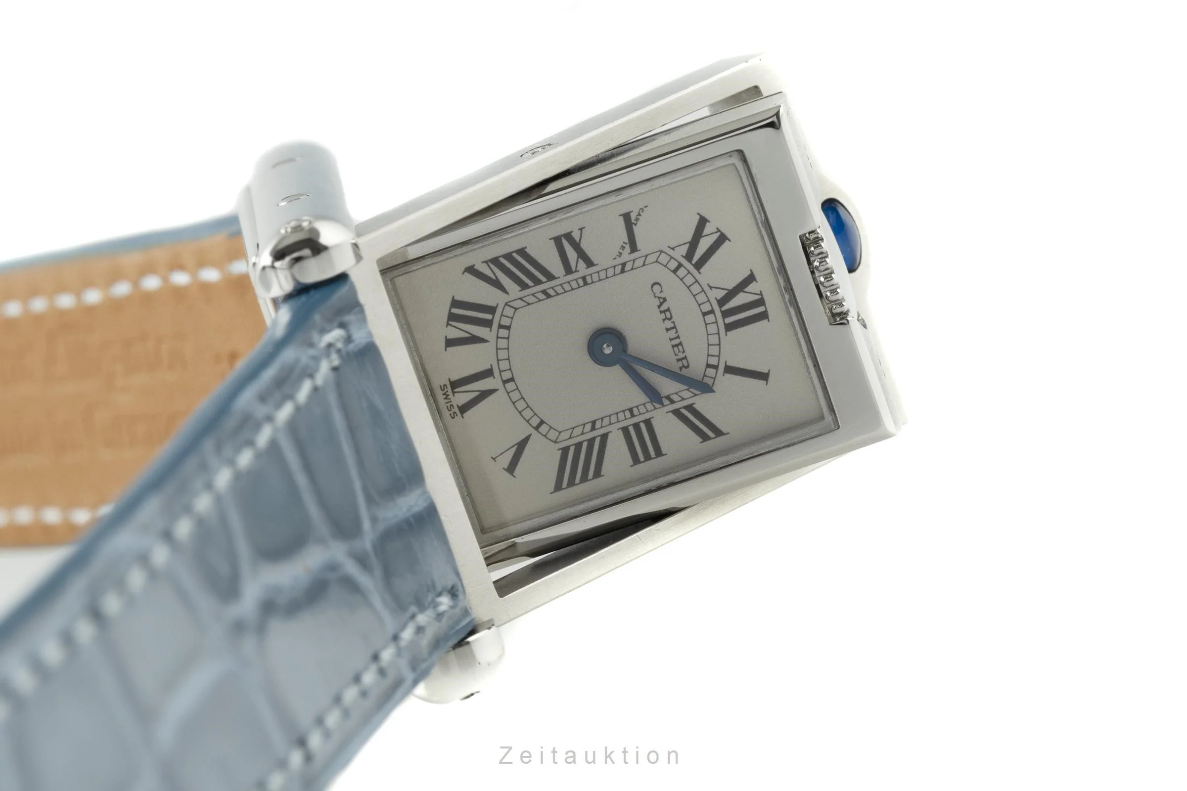 Cartier Basculante steel quartz women's watch 2386  [2201164] - Image 11
