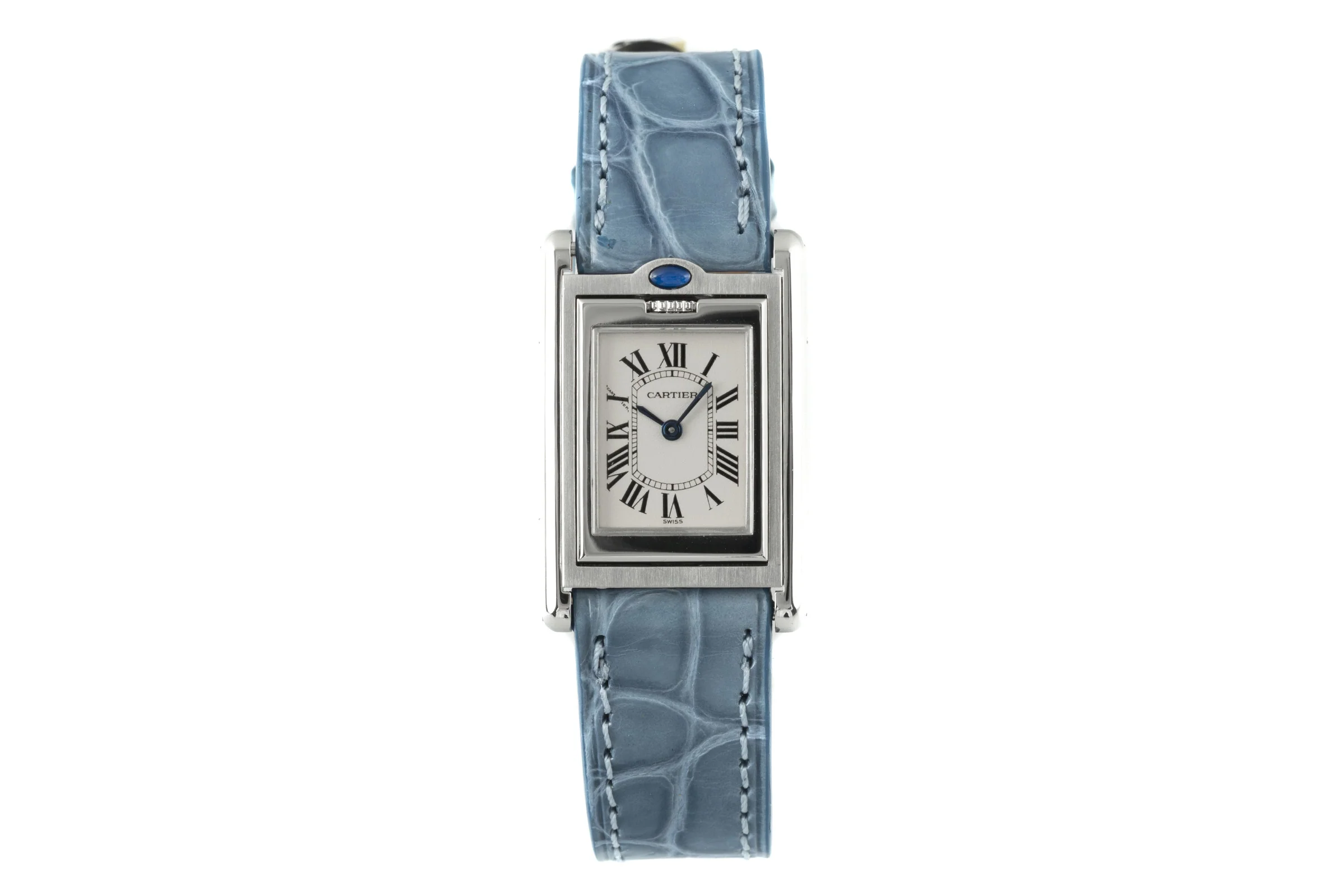 Cartier Basculante steel quartz women's watch 2386  [2201164] - Image 4