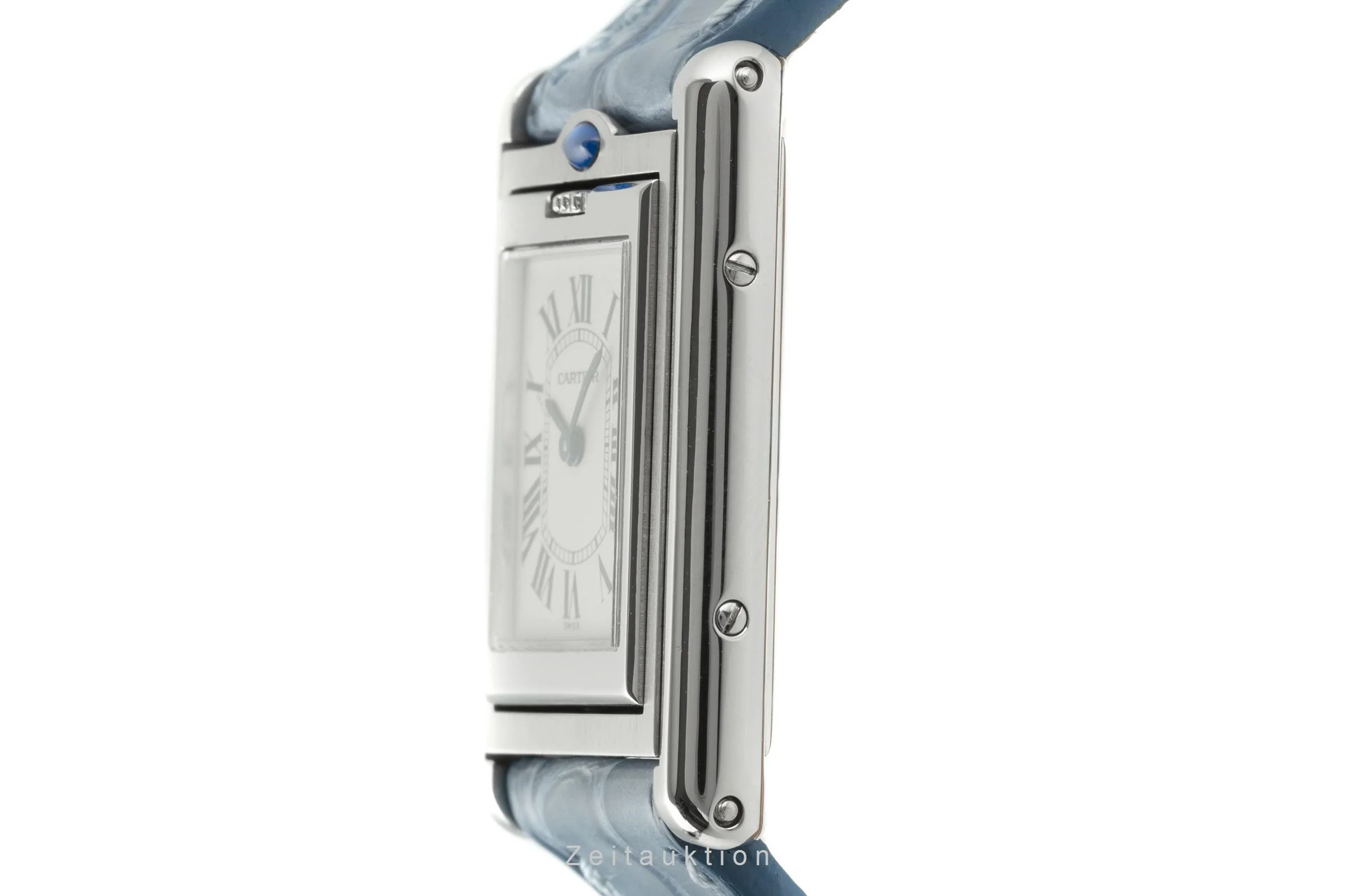 Cartier Basculante steel quartz women's watch 2386  [2201164] - Image 6