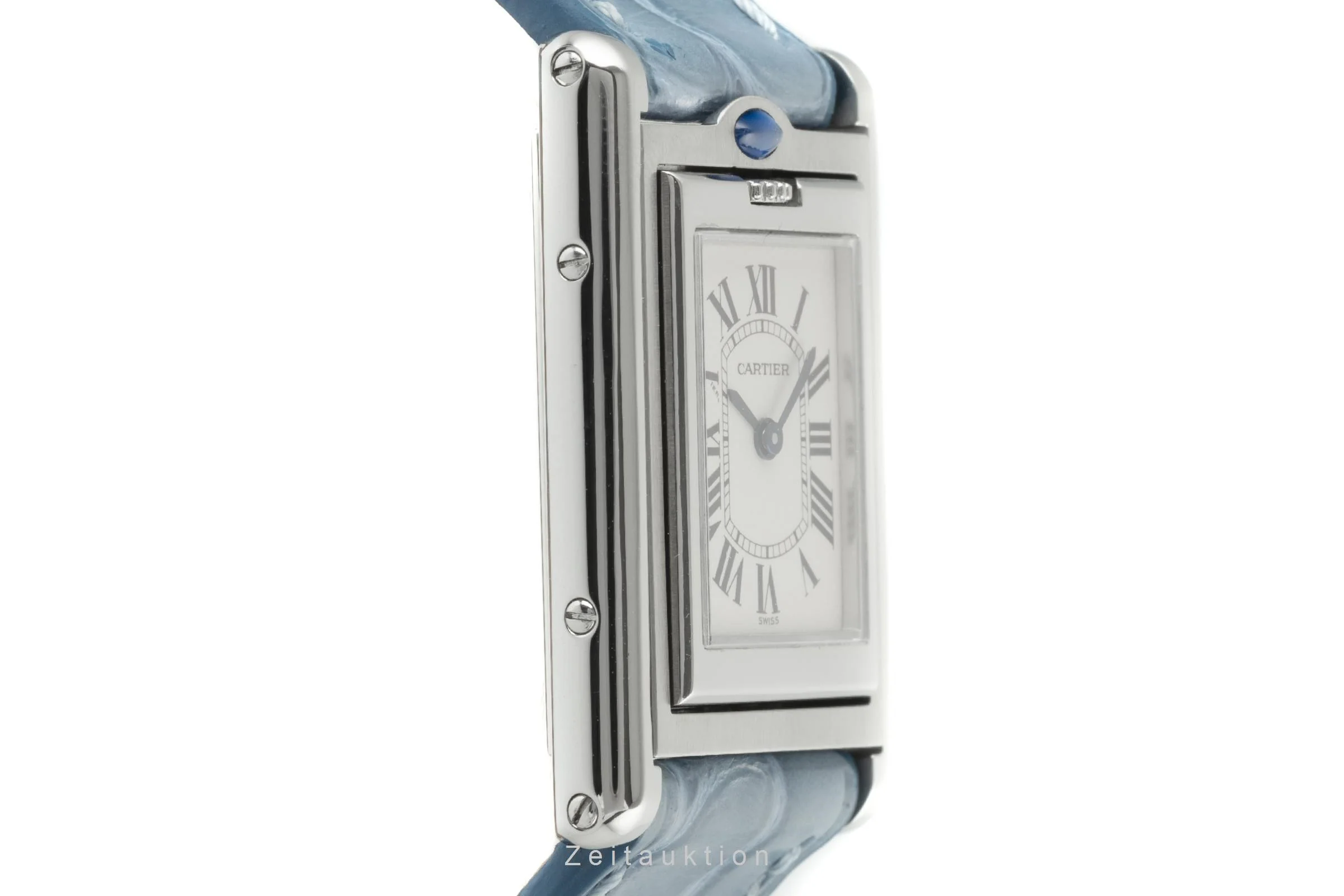 Cartier Basculante steel quartz women's watch 2386  [2201164] - Image 7
