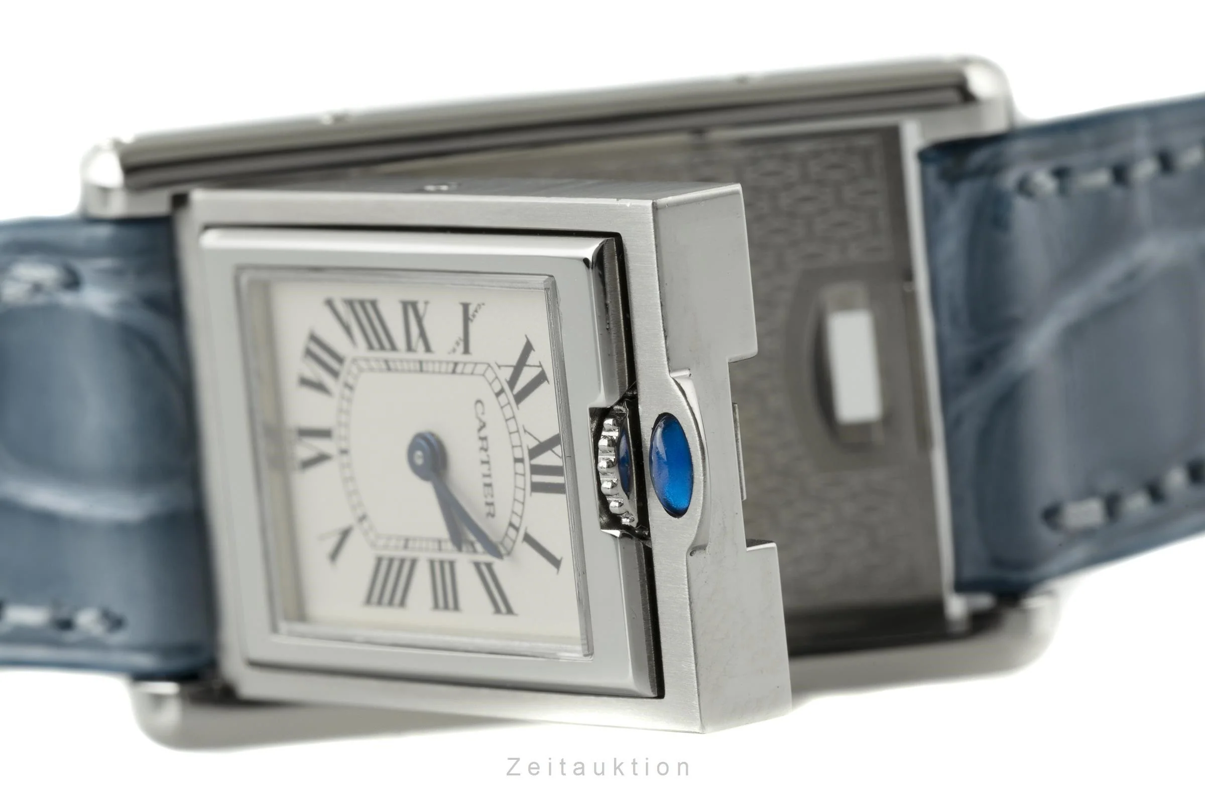 Cartier Basculante steel quartz women's watch 2386  [2201164] - Image 9