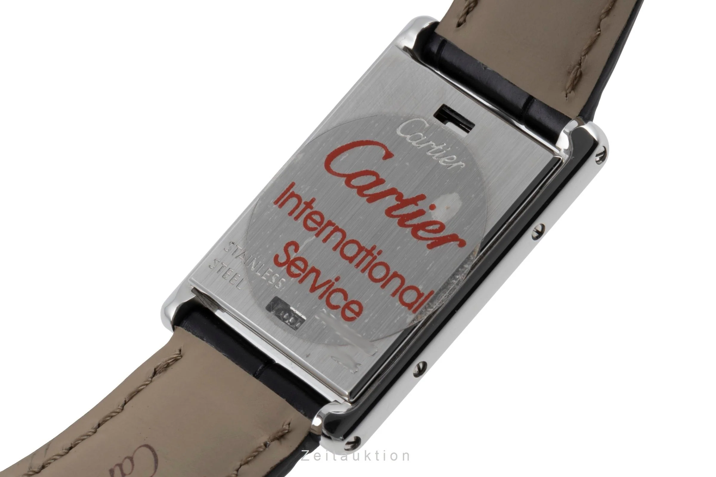 Cartier Basculante steel quartz women's watch W1011155  [2505947] - Image 11