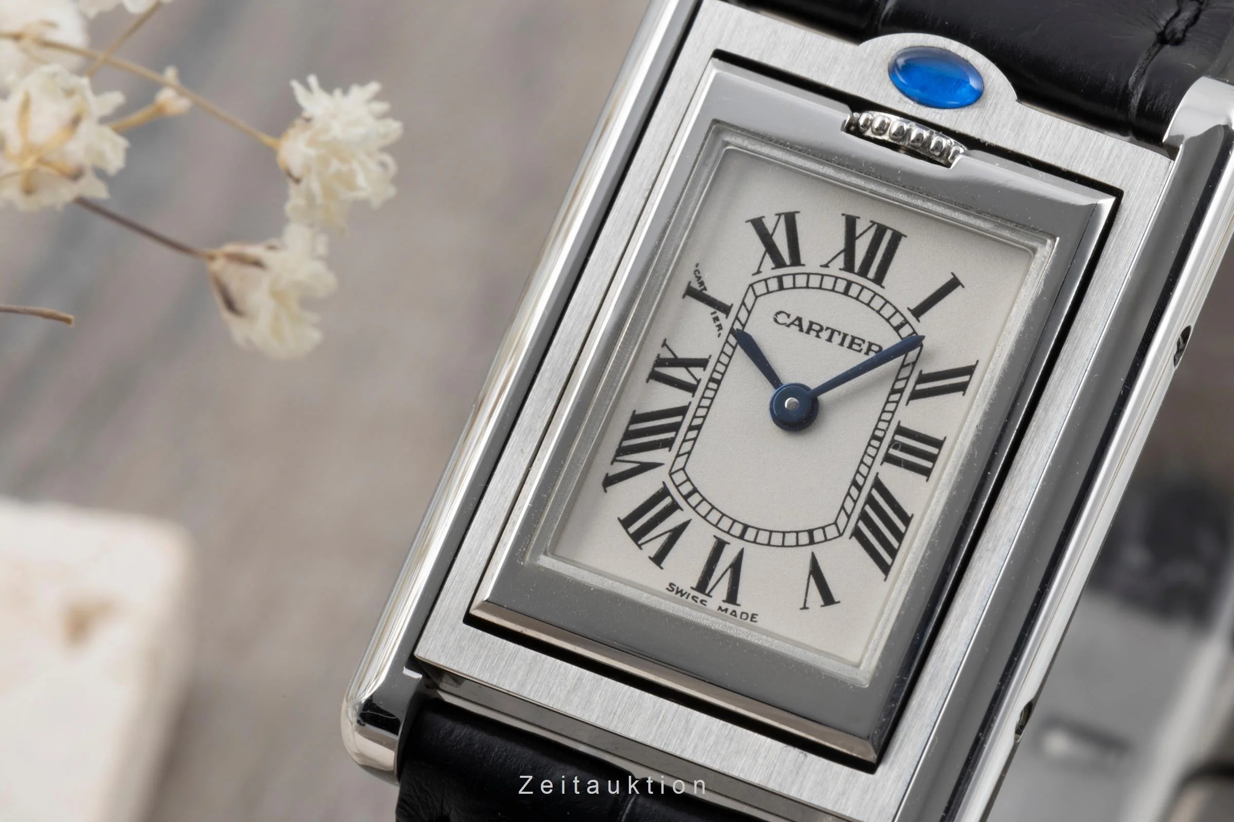 Cartier Basculante steel quartz women's watch W1011155  [2505947] - Image 14