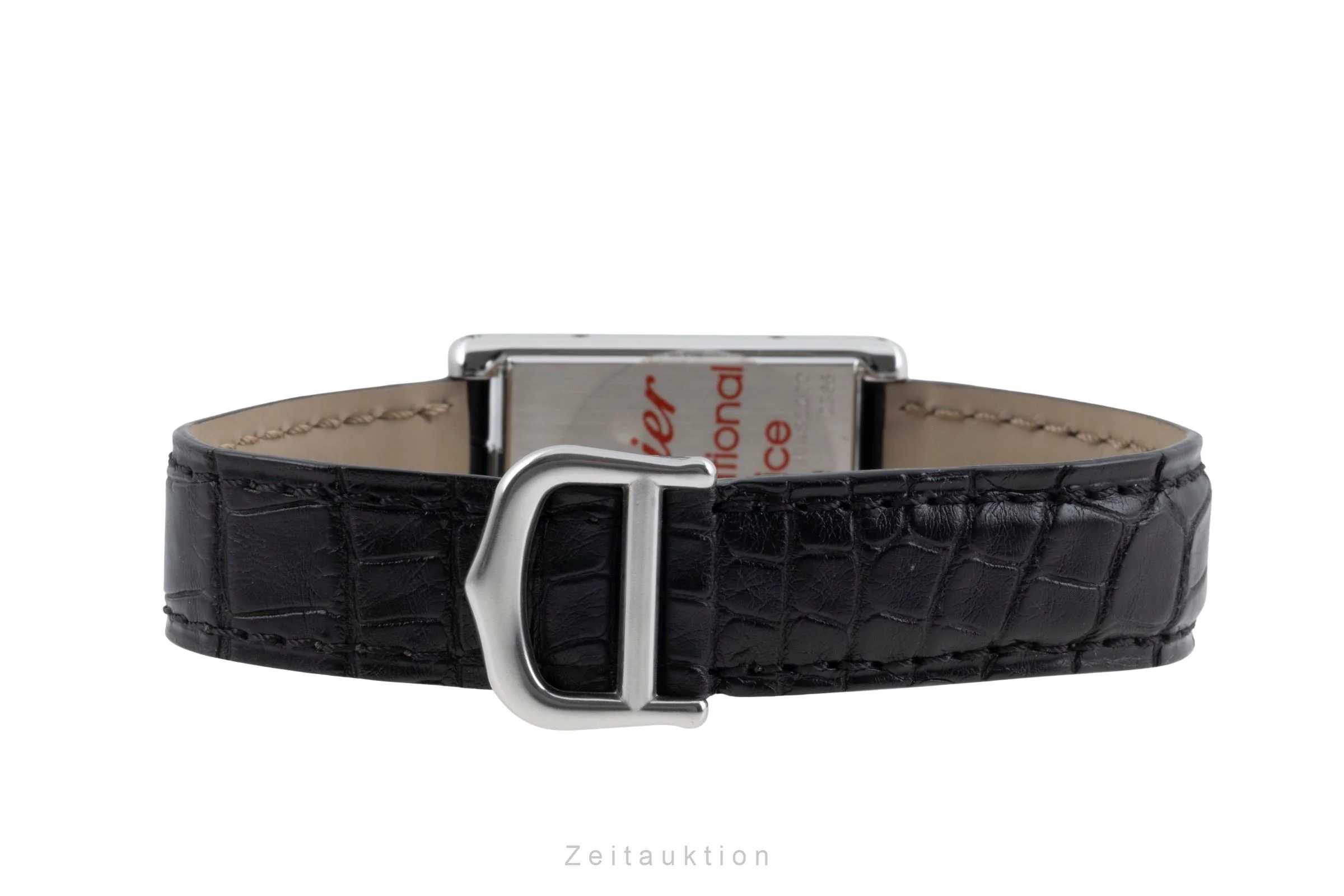 Cartier Basculante steel quartz women's watch W1011155  [2505947] - Image 15