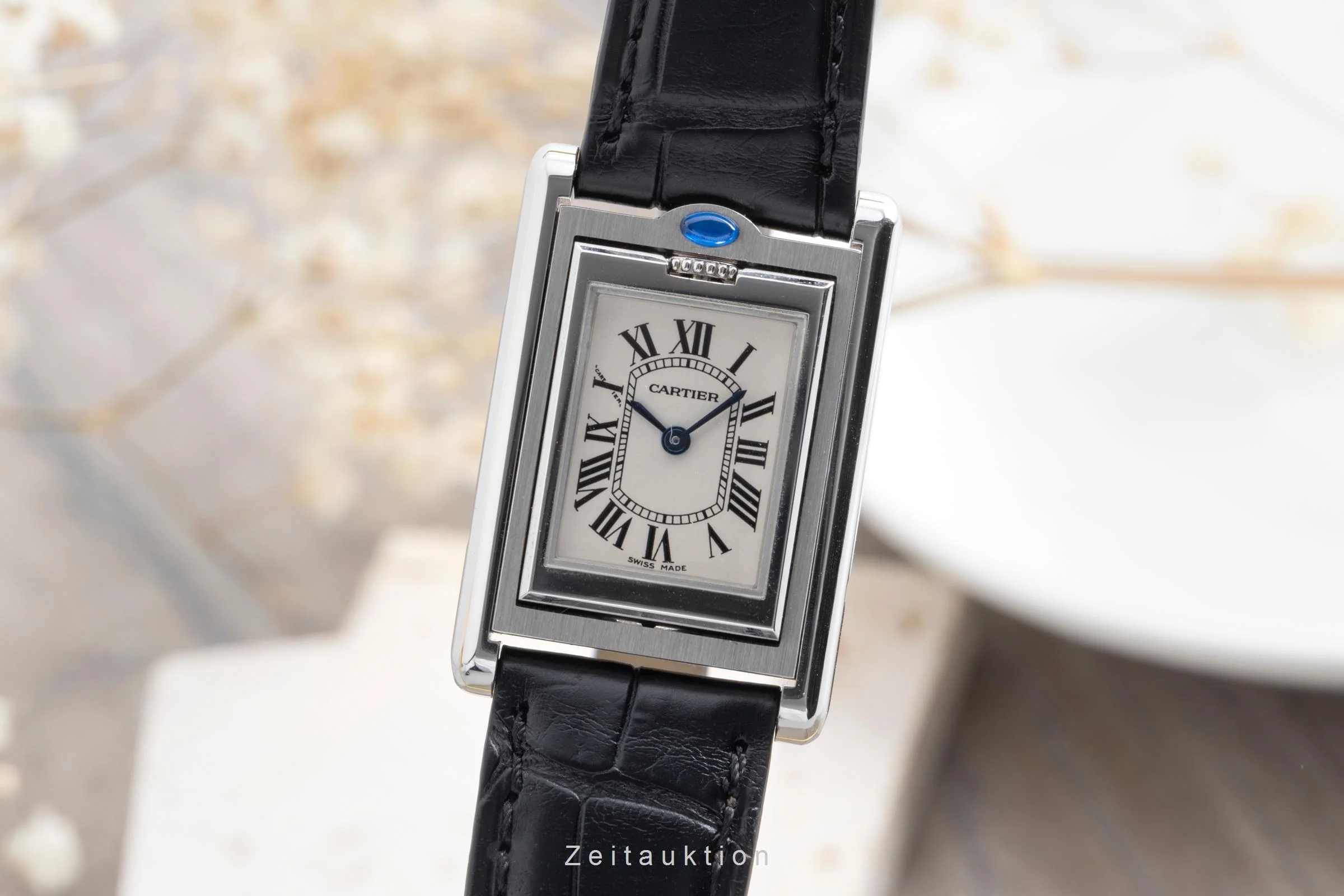 Cartier Basculante steel quartz women's watch W1011155  [2505947] - Image 2