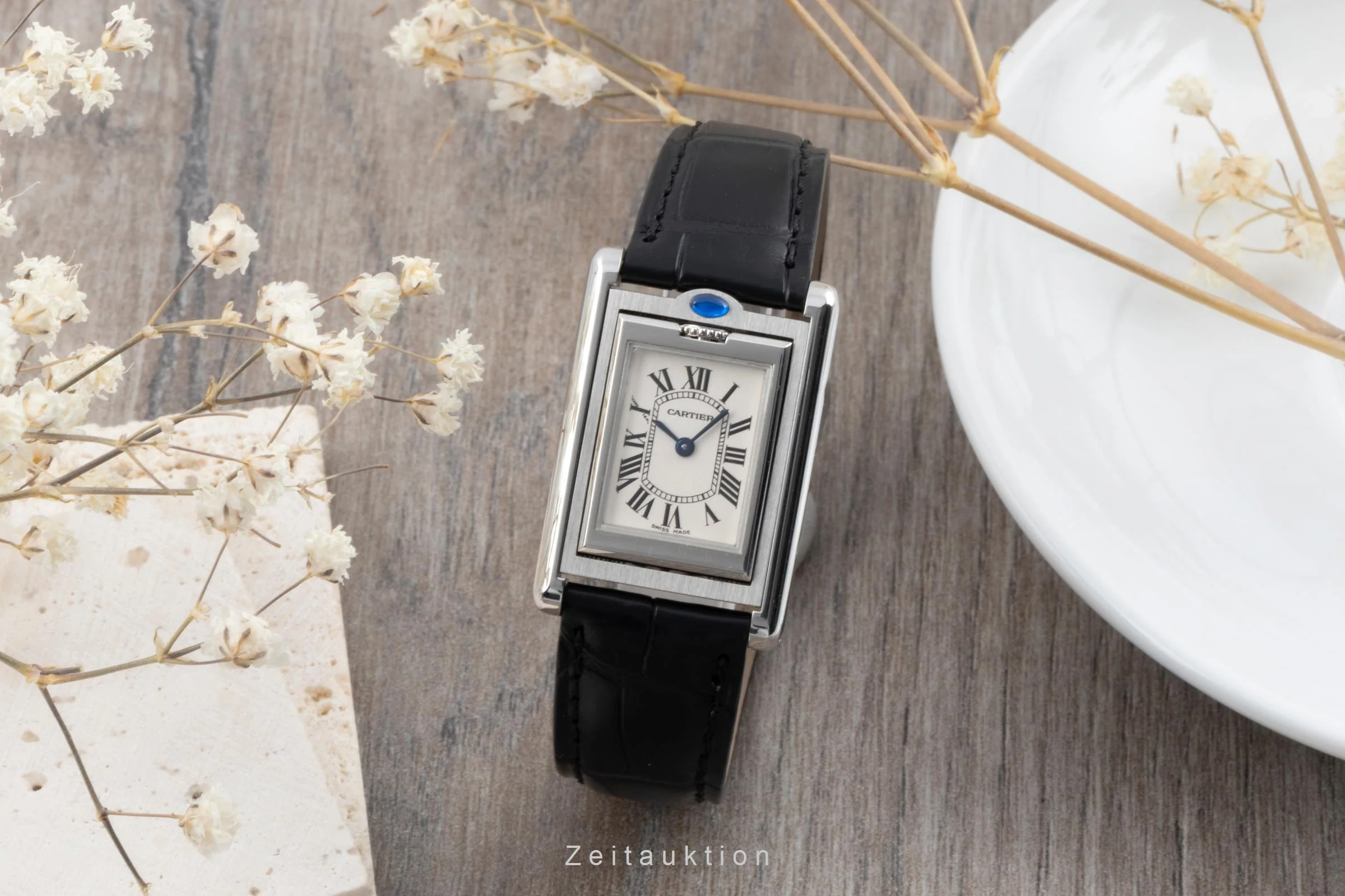 Cartier Basculante steel quartz women's watch W1011155  [2505947] - Image 4
