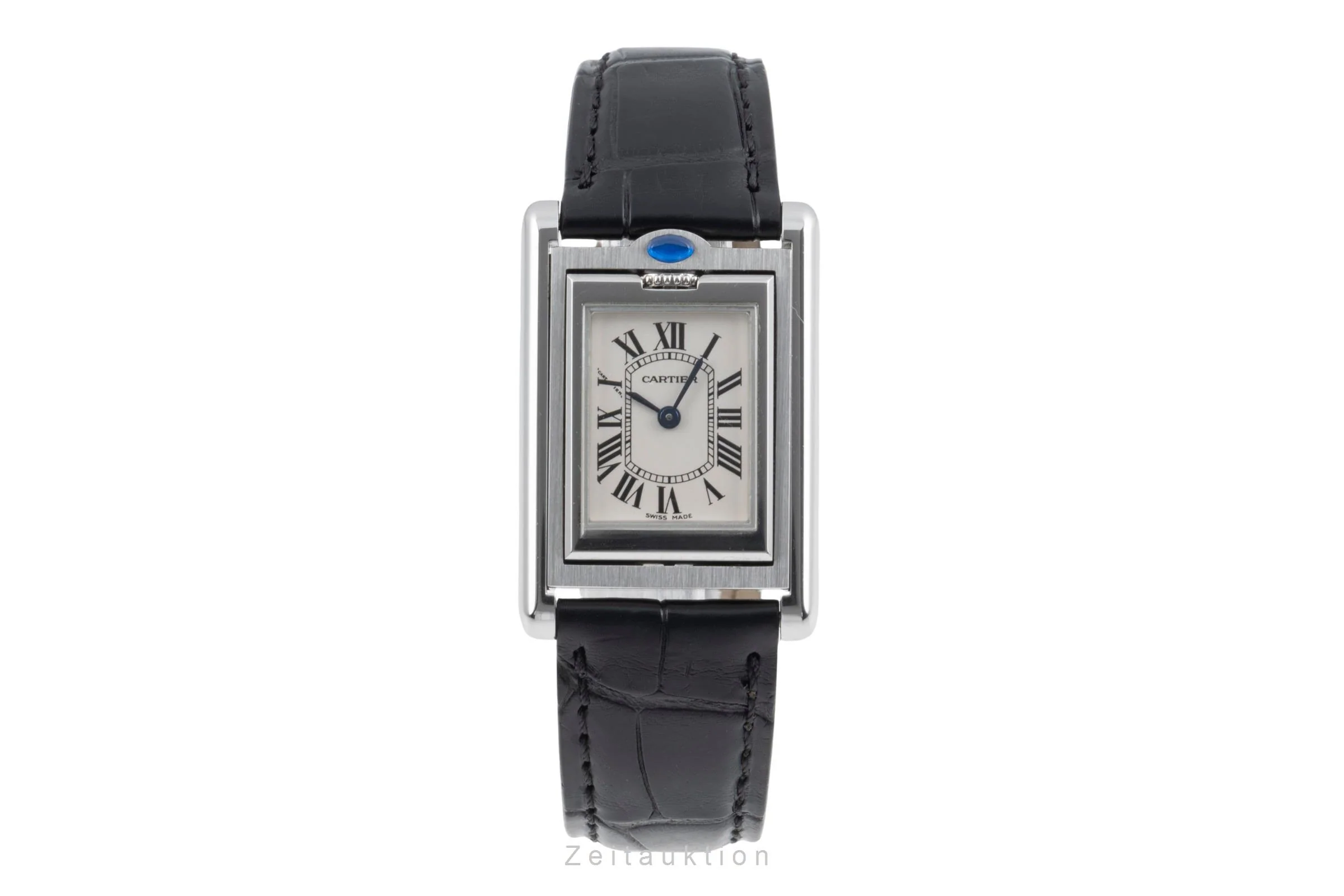 Cartier Basculante steel quartz women's watch W1011155  [2505947] - Image 5
