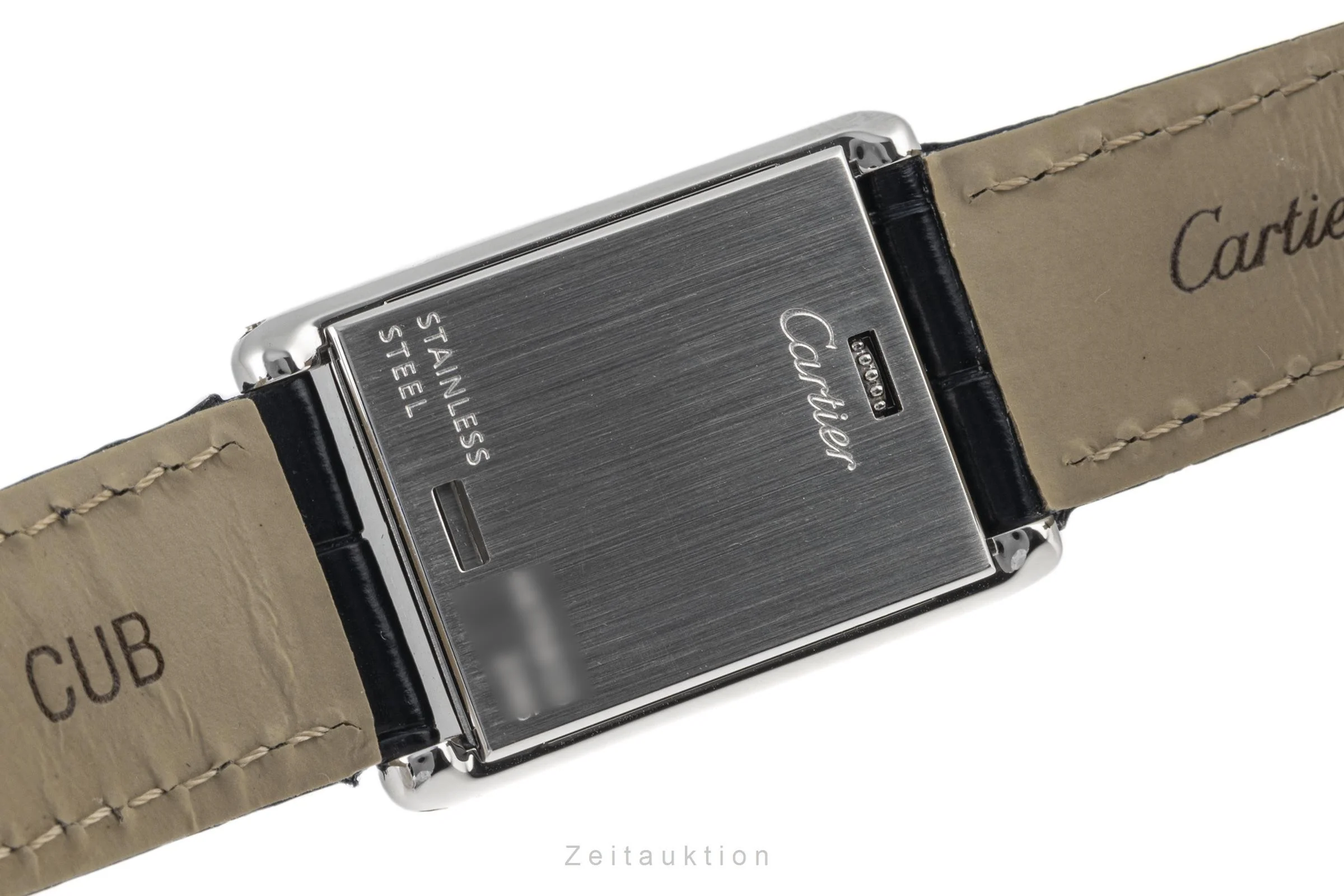 Cartier Basculante steel quartz women's watch W1011158       2386  [2302660] - Image 10