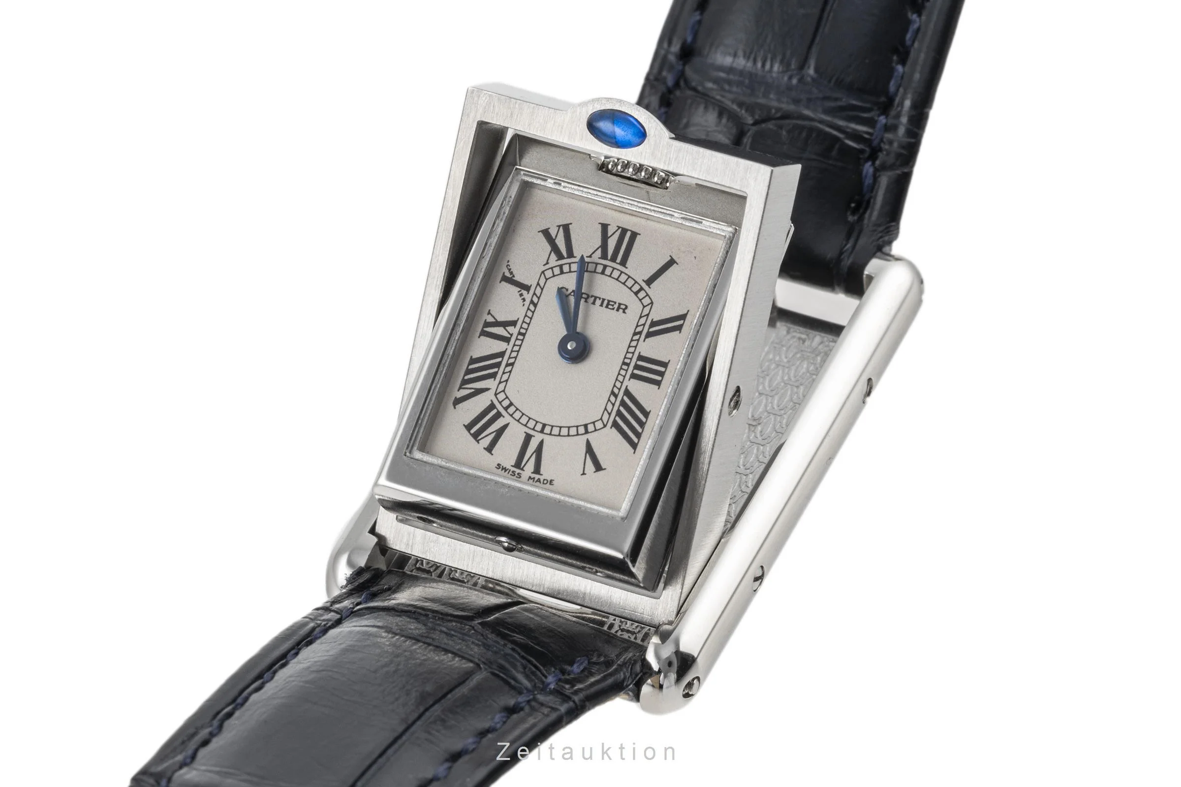 Cartier Basculante steel quartz women's watch W1011158       2386  [2302660] - Image 11