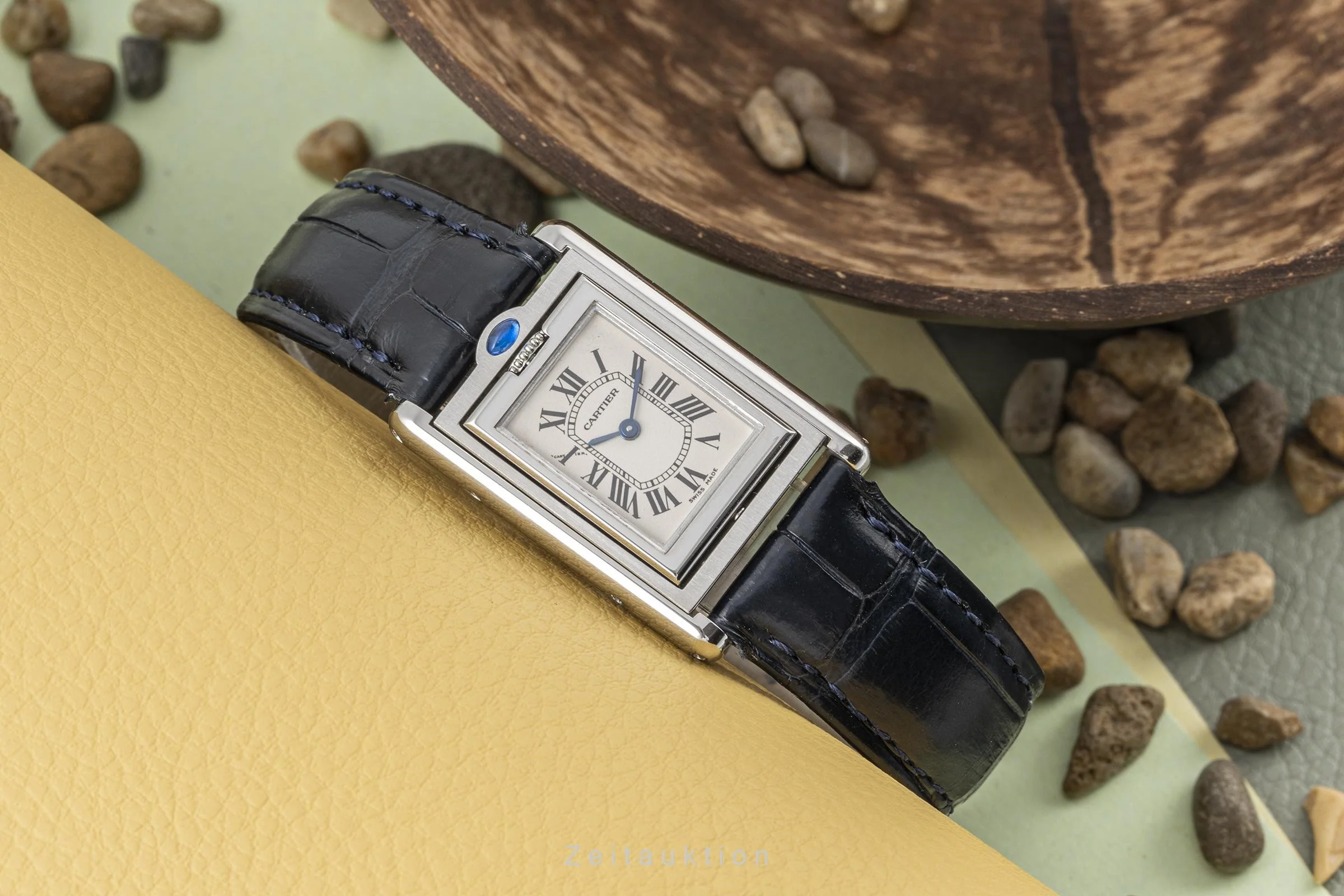 Cartier Basculante steel quartz women's watch W1011158       2386  [2302660] - Image 2