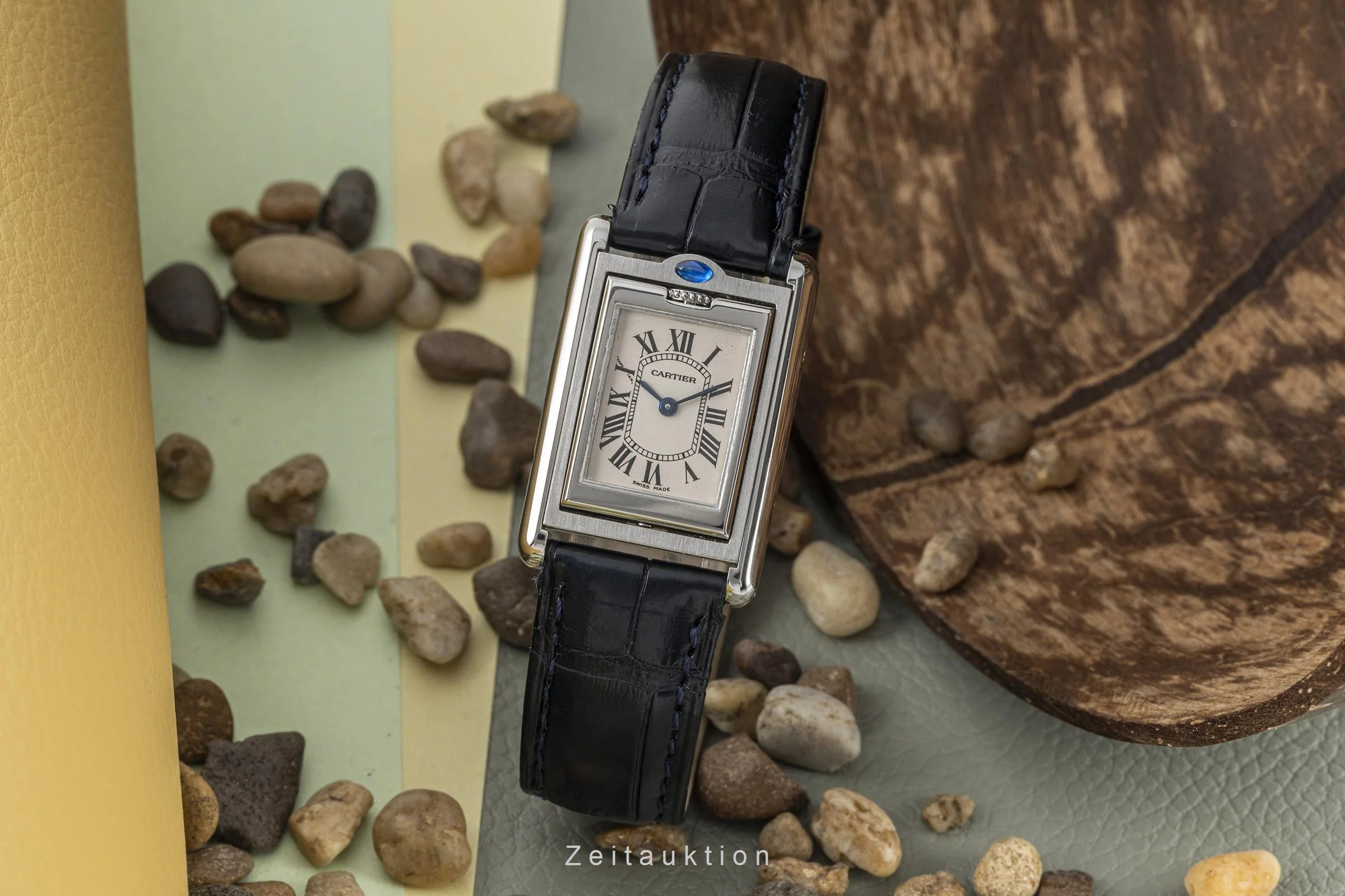 Cartier Basculante steel quartz women's watch W1011158       2386  [2302660] - Image 3