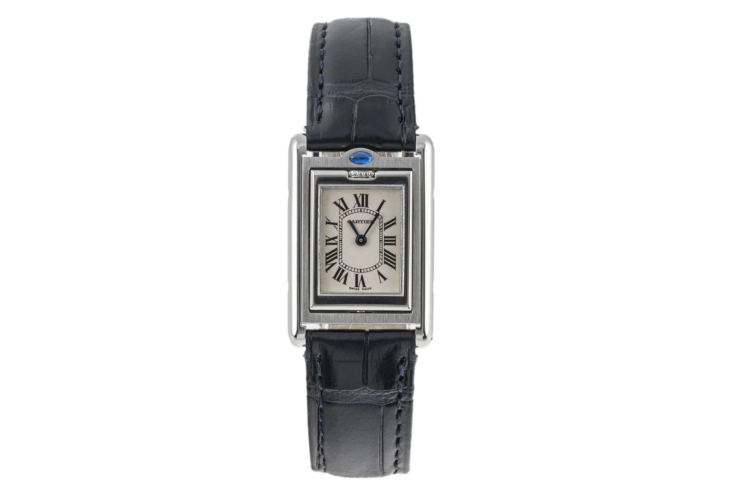Cartier Basculante steel quartz women's watch W1011158       2386  [2302660] - Image 4