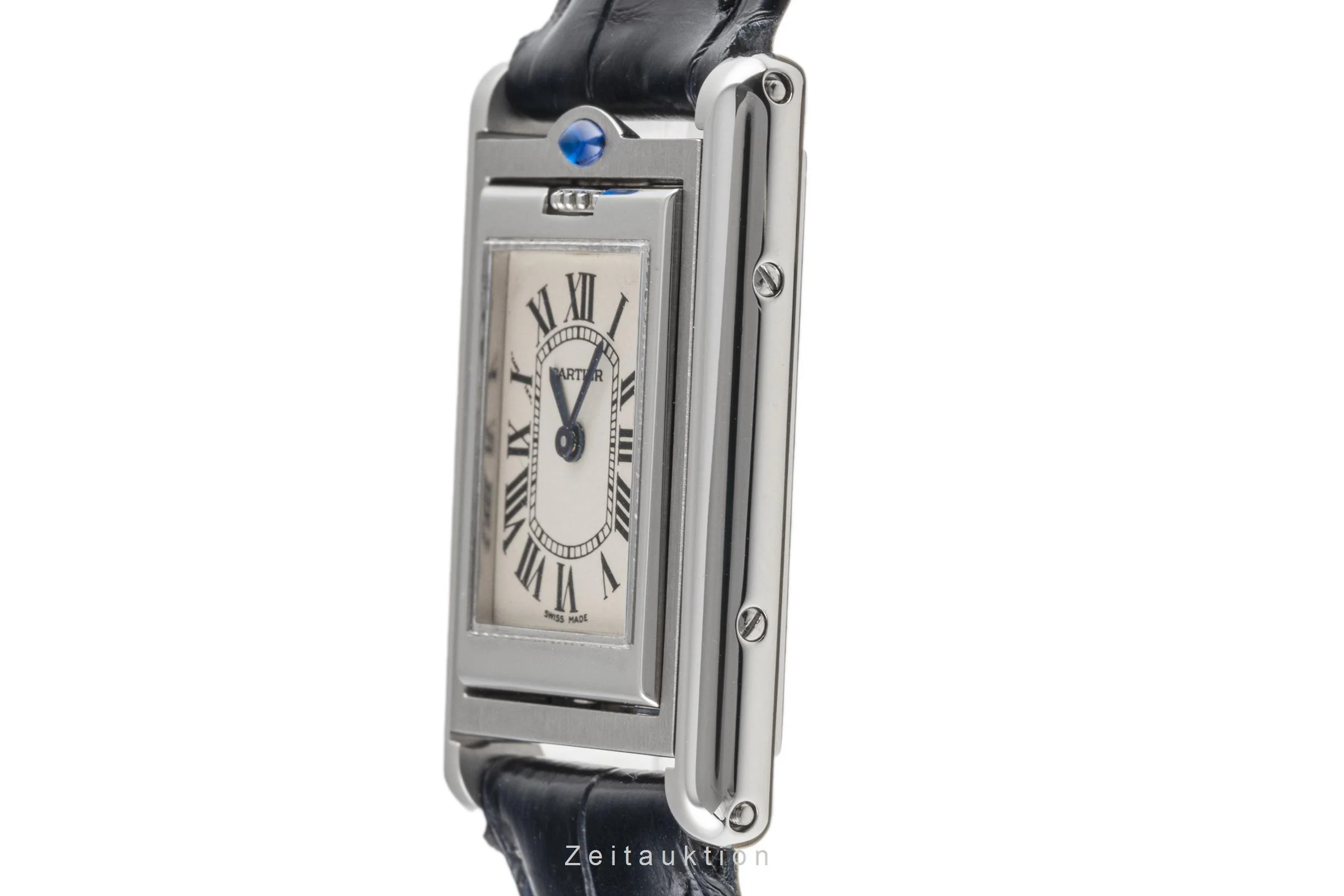 Cartier Basculante steel quartz women's watch W1011158       2386  [2302660] - Image 6