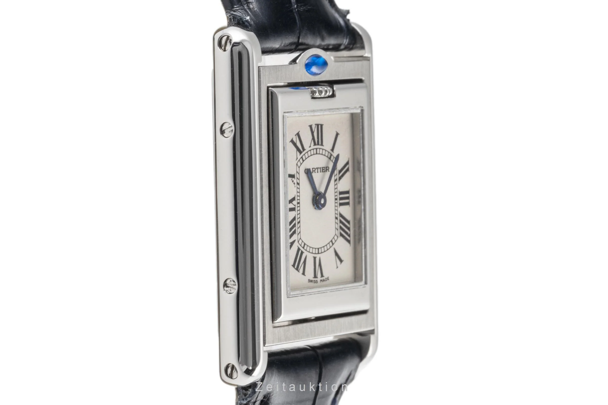 Cartier Basculante steel quartz women's watch W1011158       2386  [2302660] - Image 7