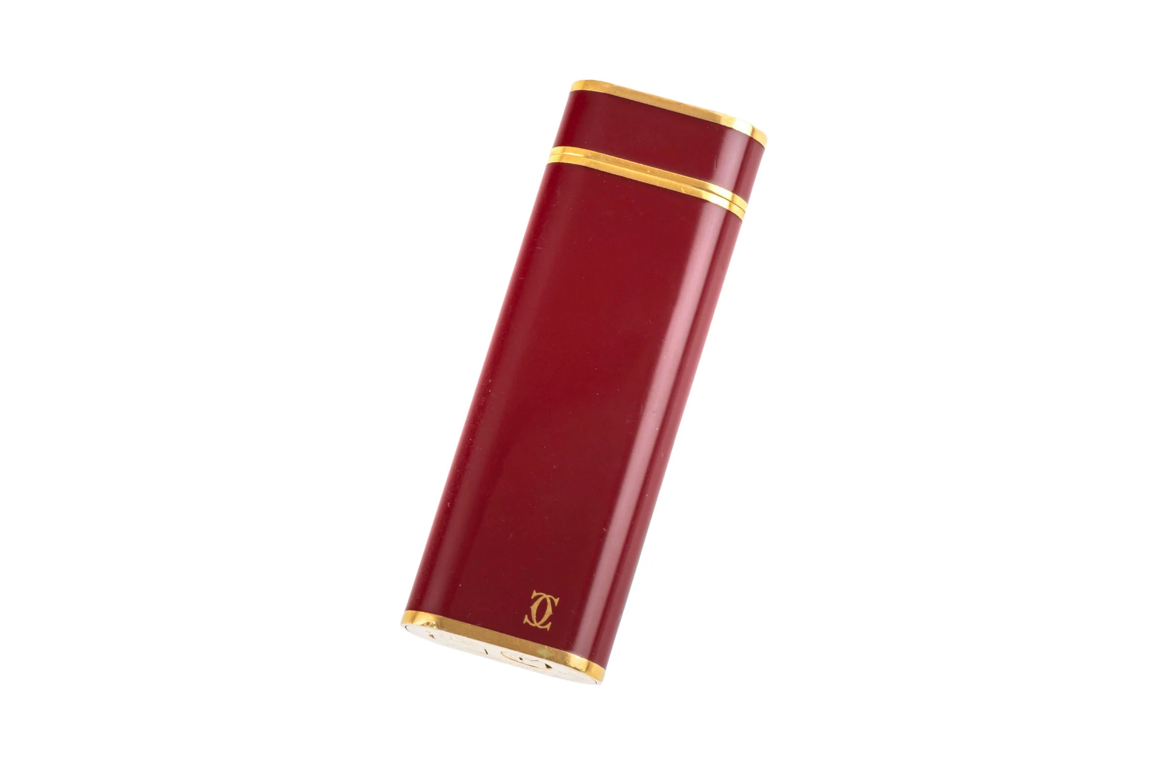 Cartier Briquets Lighters Feuerzeug Lacquered Garnet Red Ref. CA 20402[KL25979] - Image 6