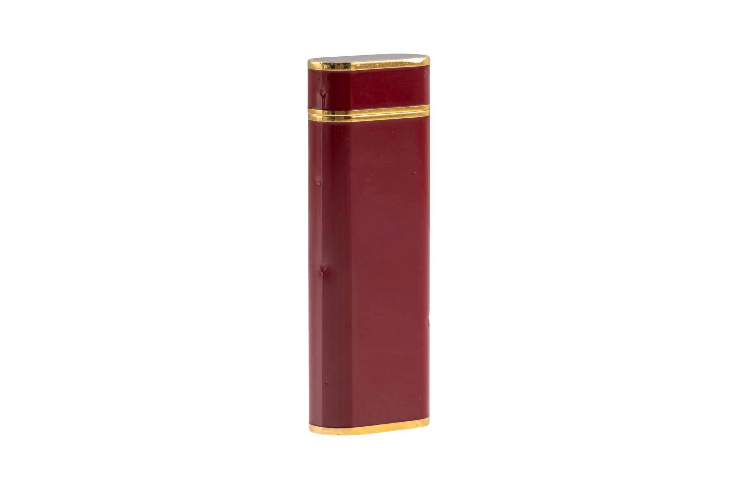 Cartier Briquets Lighters Feuerzeug Lacquered Garnet Red Ref. CA 20402[KL25979] - Image 7