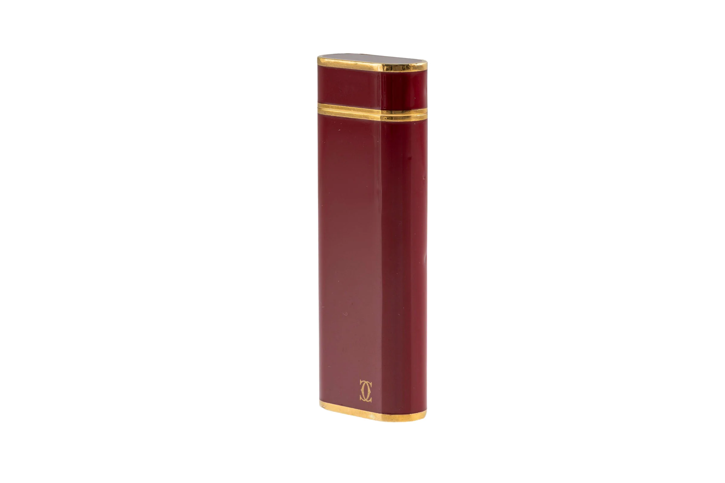 Cartier Briquets Lighters Feuerzeug Lacquered Garnet Red Ref. CA 20402[KL25979] - Image 8