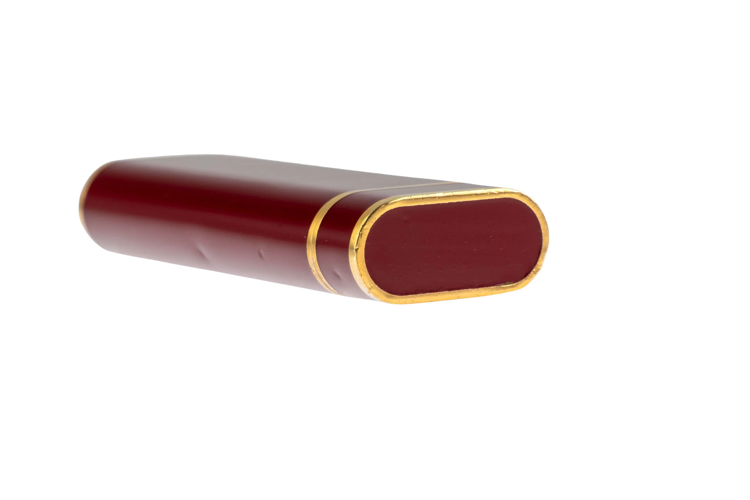 Cartier Briquets Lighters Feuerzeug Lacquered Garnet Red Ref. CA 20402[KL25979] - Image 9