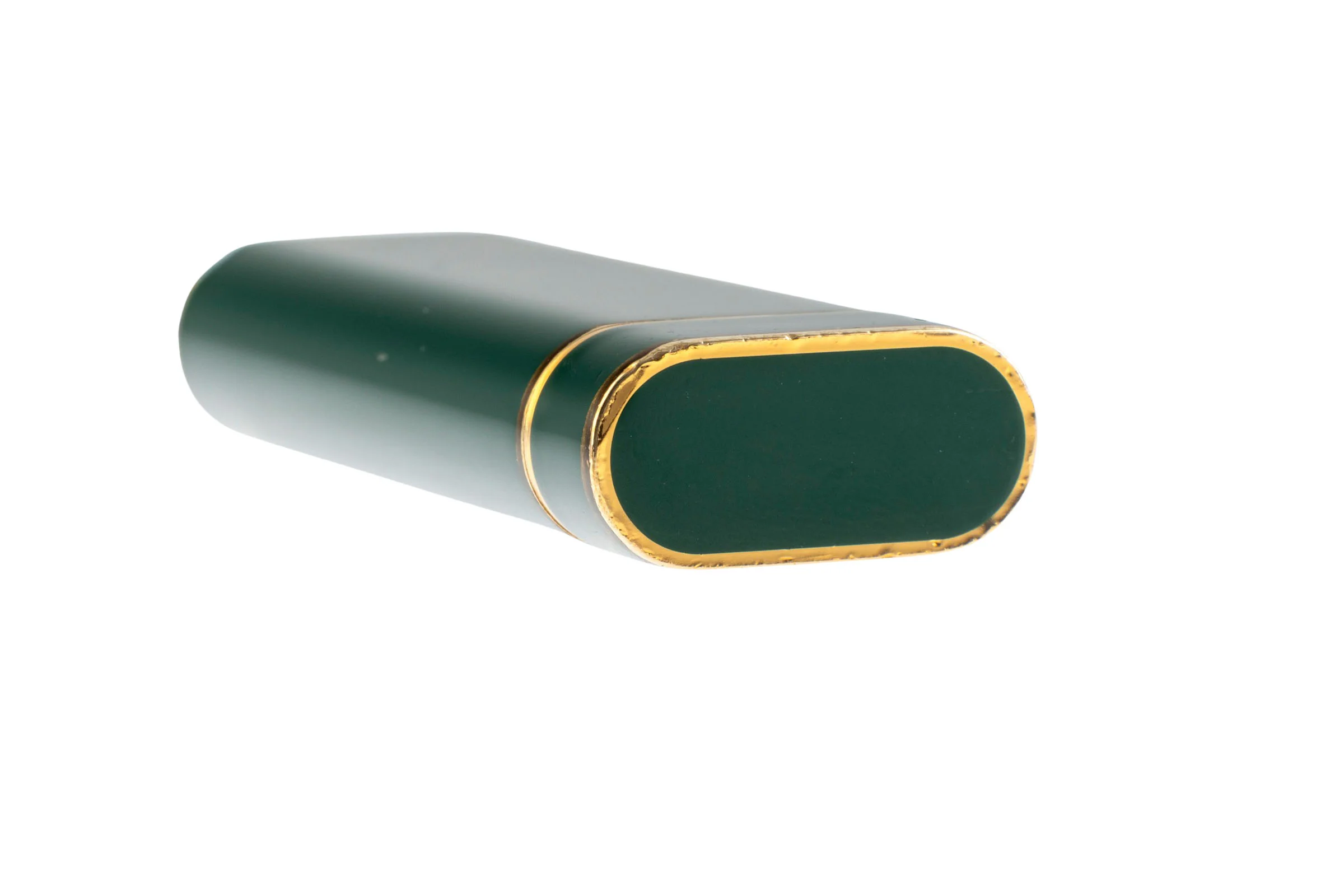 Cartier Briquets Lighters Lacquered in Green with Box [KL25977] - Image 12