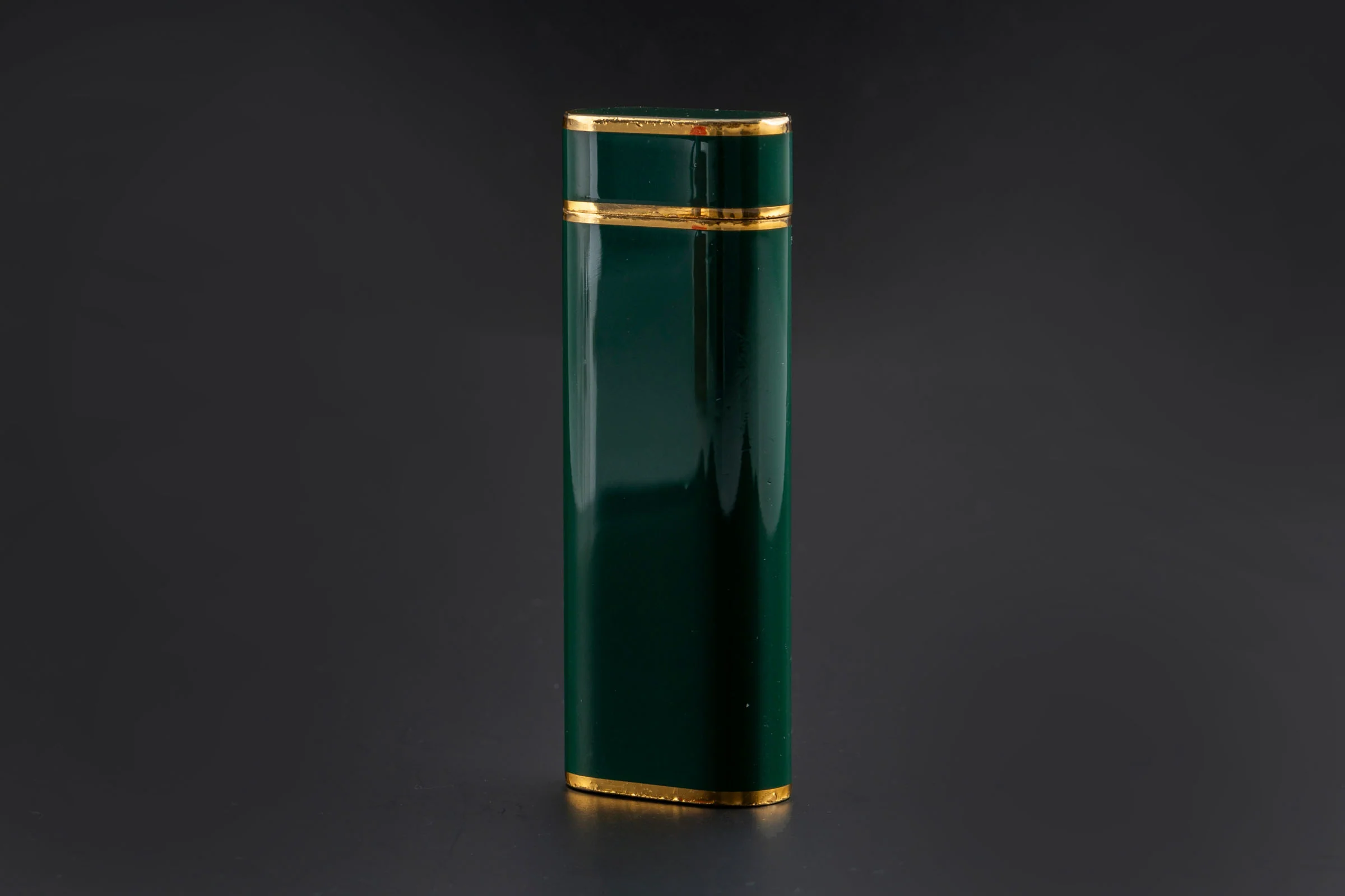 Cartier Briquets Lighters Lacquered in Green with Box [KL25977] - Image 3