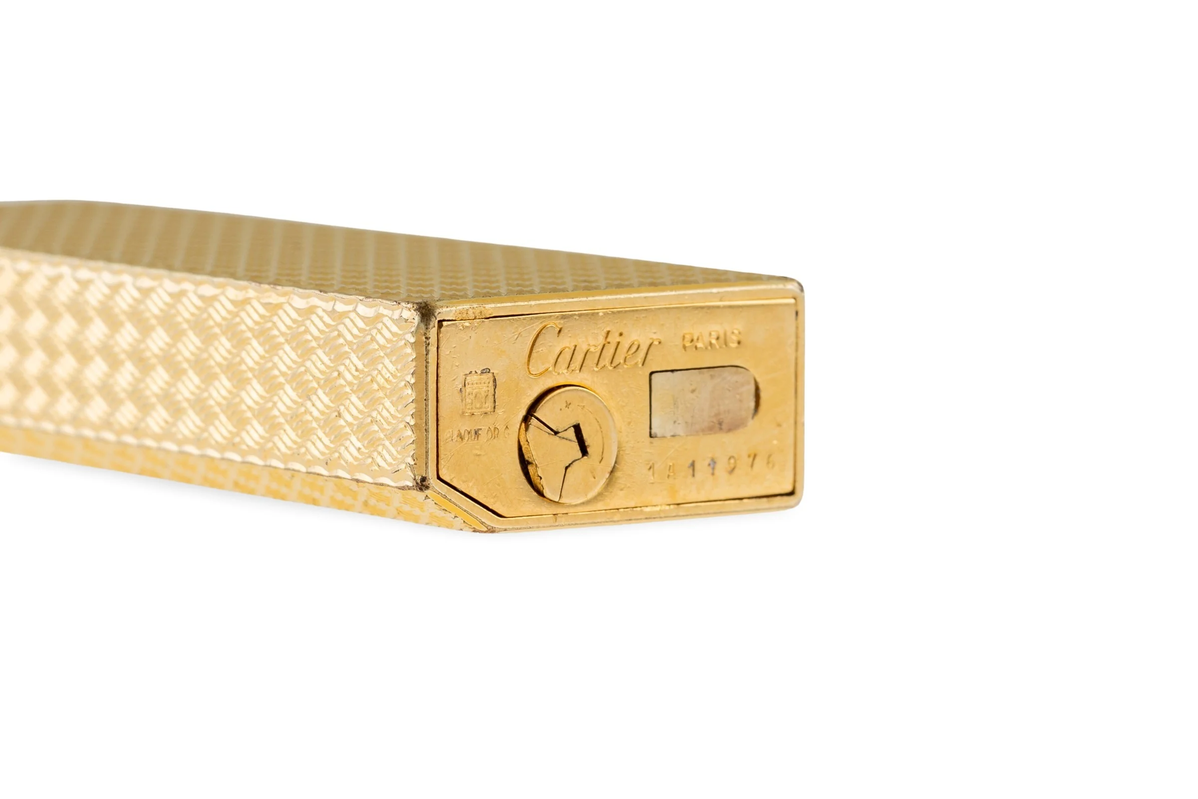 Cartier Briquets Lighters Lighter Gold Plated with Box & Booklets [KL26006] - Image 11