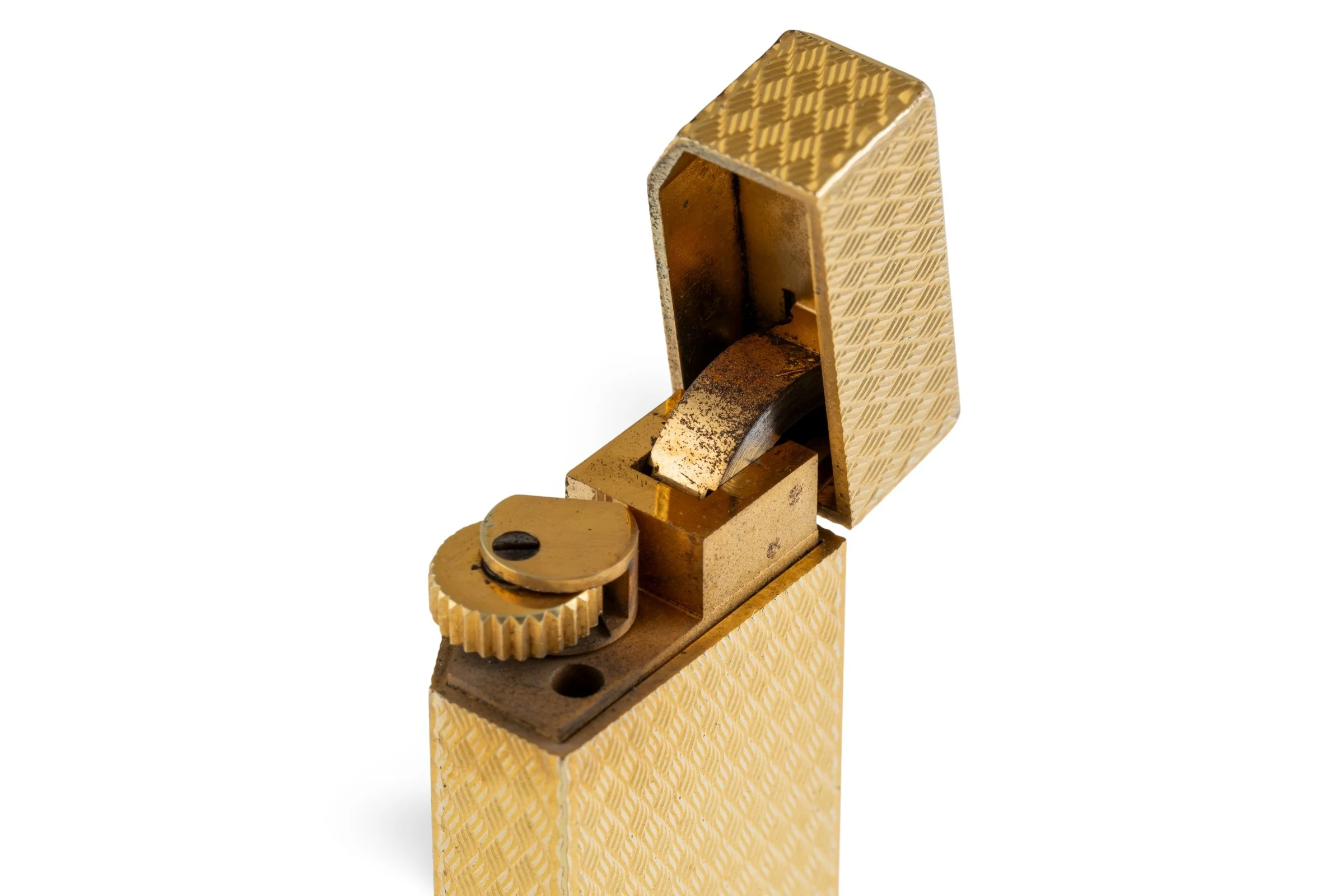 Cartier Briquets Lighters Lighter Gold Plated with Box & Booklets [KL26006] - Image 12
