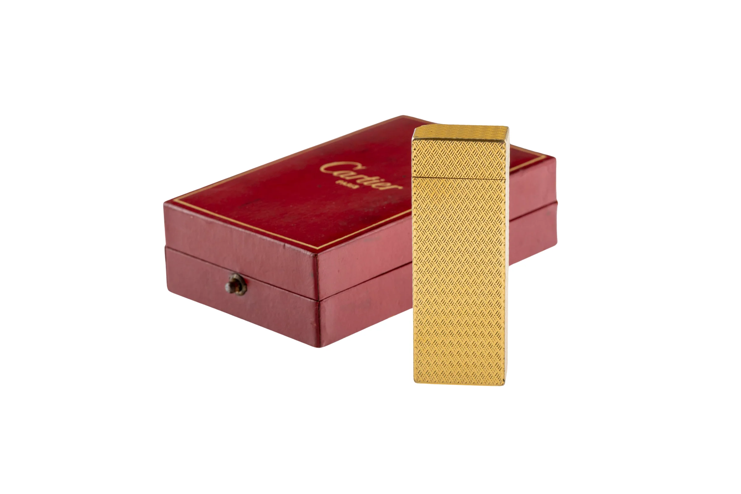 Cartier Briquets Lighters Lighter Gold Plated with Box & Booklets [KL26006] - Image 6