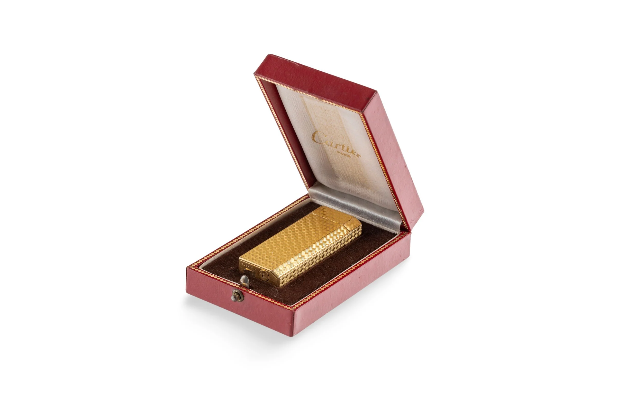 Cartier Briquets Lighters Lighter Gold Plated with Box & Booklets [KL26006] - Image 9