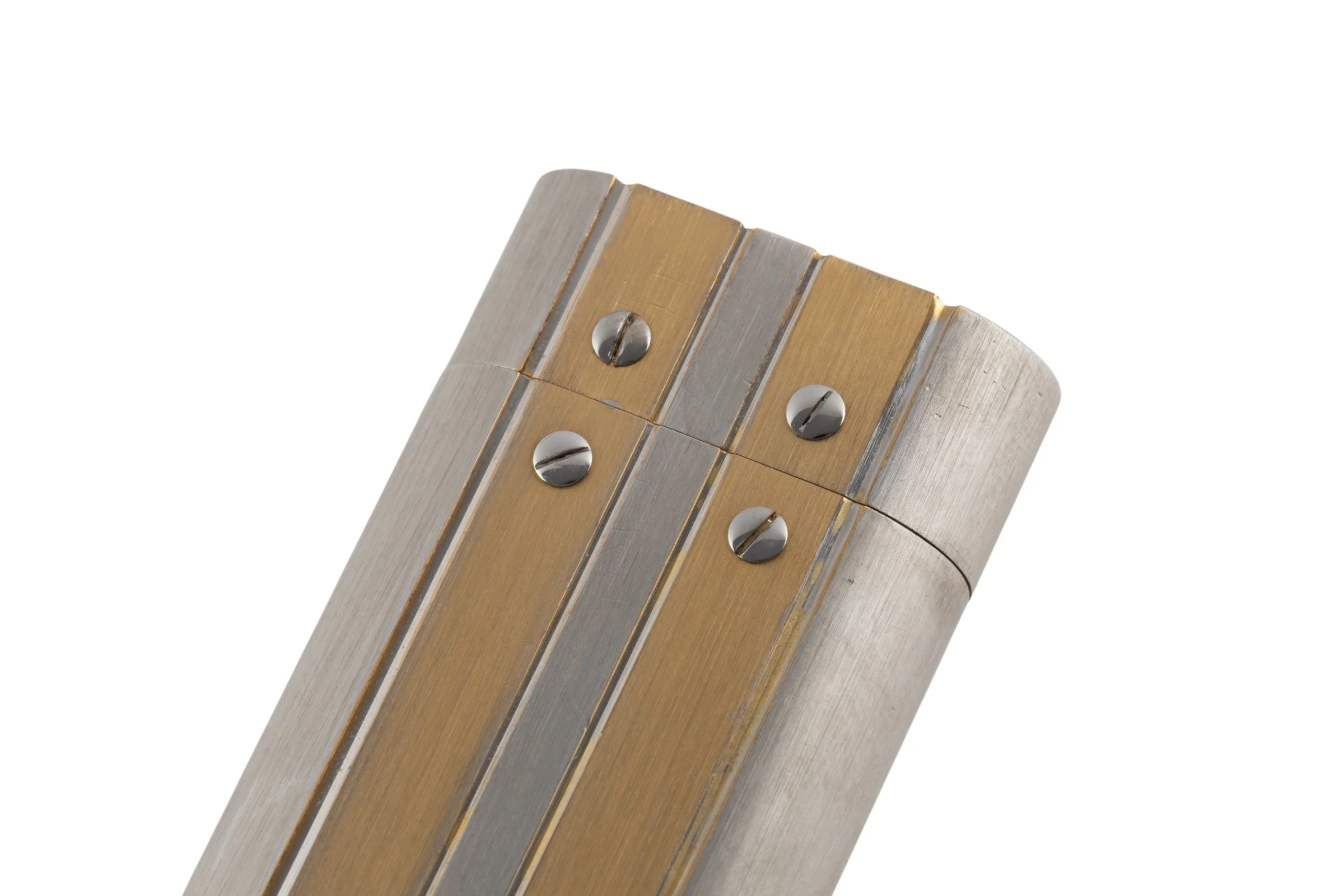 Cartier Briquets Lighters Santos lighter silver / gold finish Cartier Paris[KL25978] - Image 7