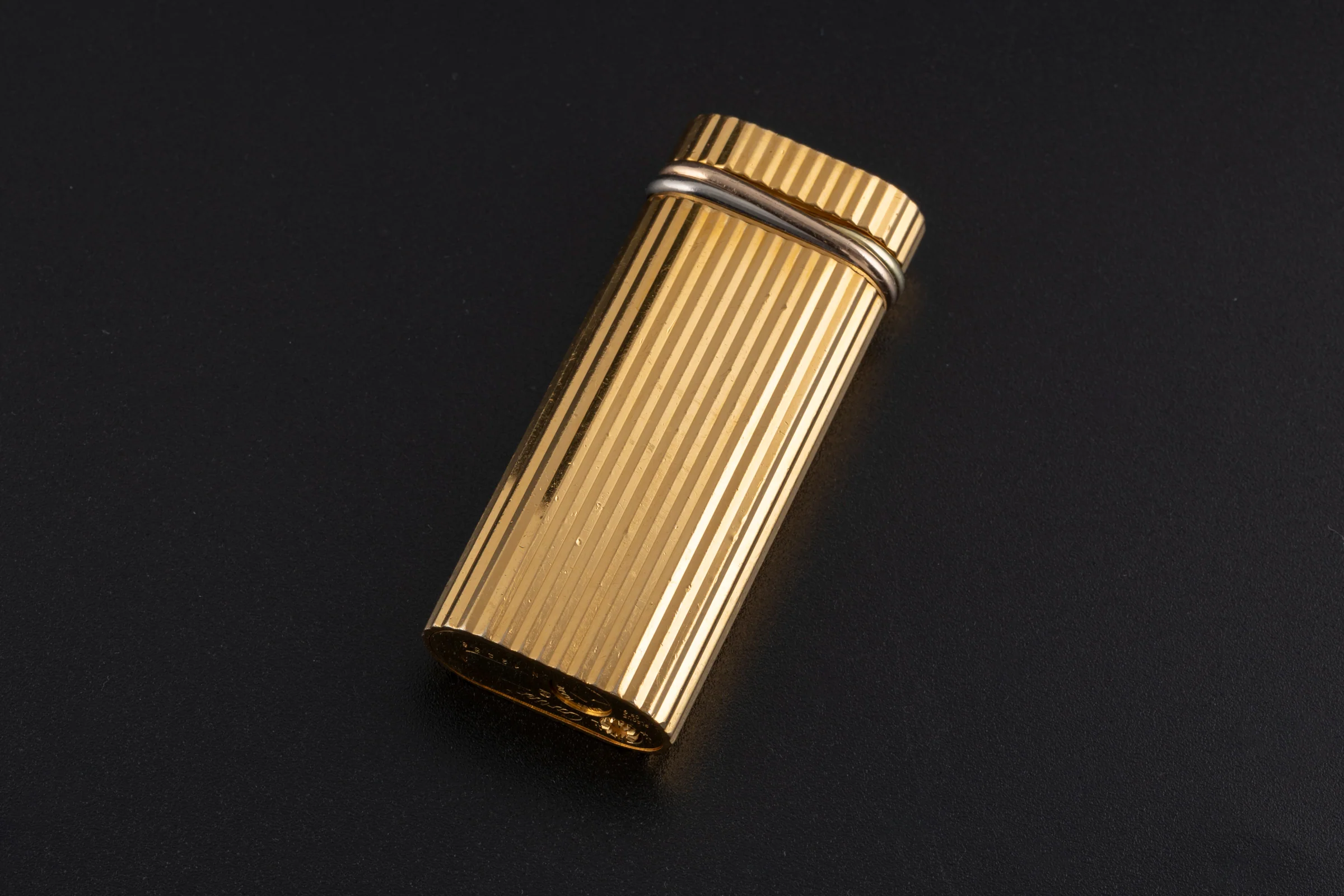 Cartier Briquets Lighters Trinity lighter Gold-plated Gold-plated Swiss Made[KL26004] - Image 3
