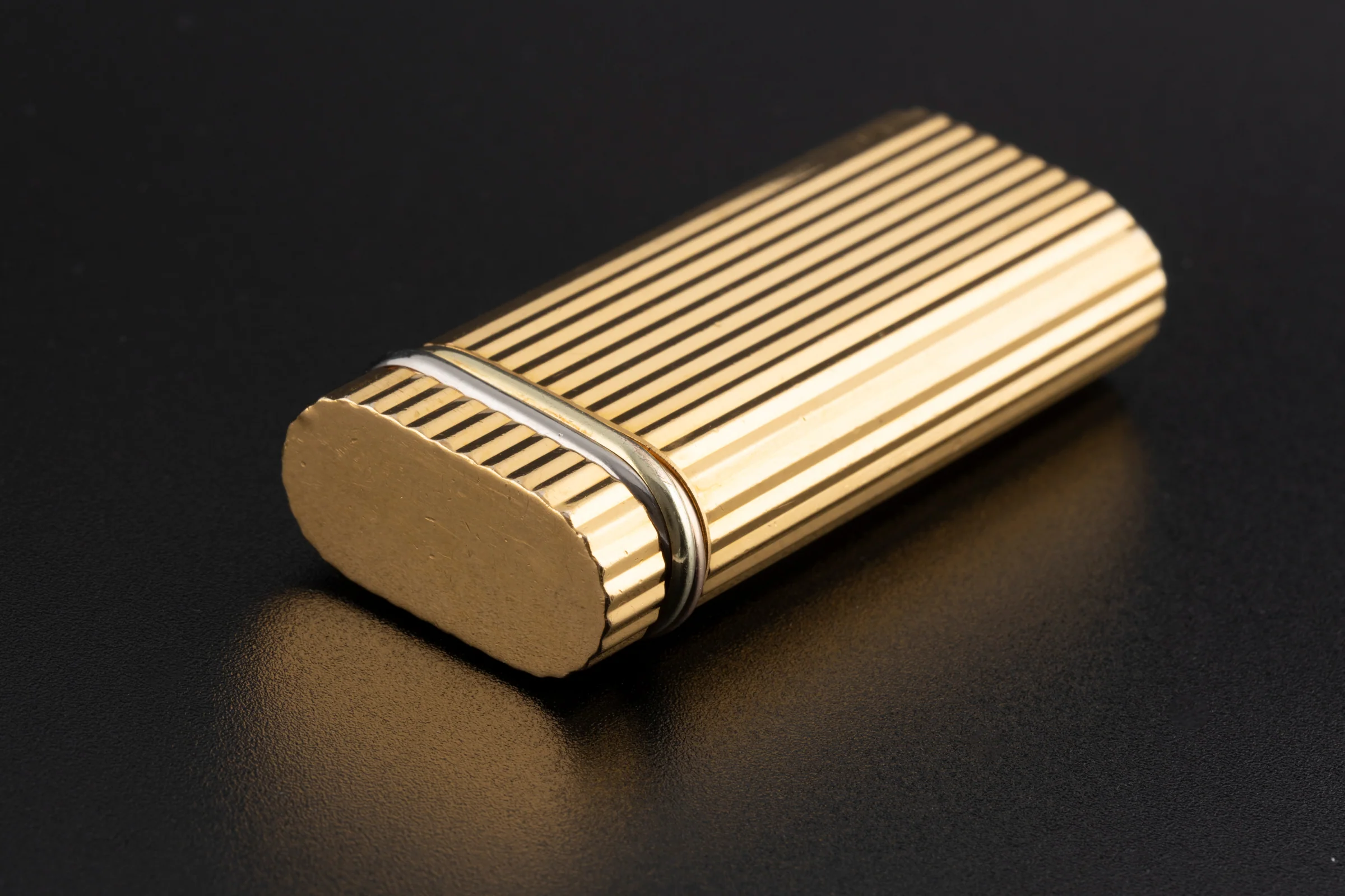 Cartier Briquets Lighters Trinity lighter Gold-plated Gold-plated Swiss Made[KL26004] - Image 4