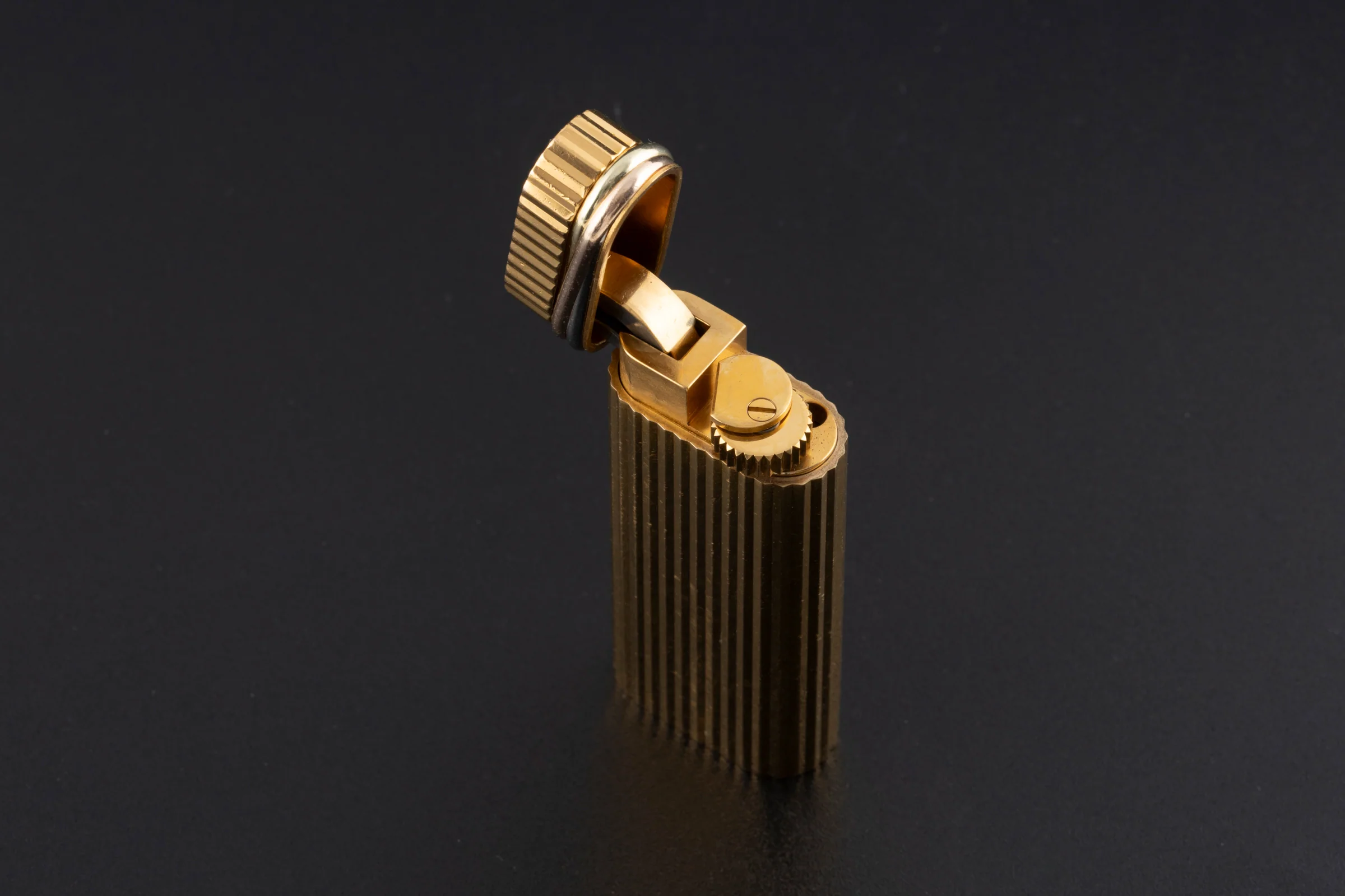 Cartier Briquets Lighters Trinity lighter Gold-plated Gold-plated Swiss Made[KL26004] - Image 5
