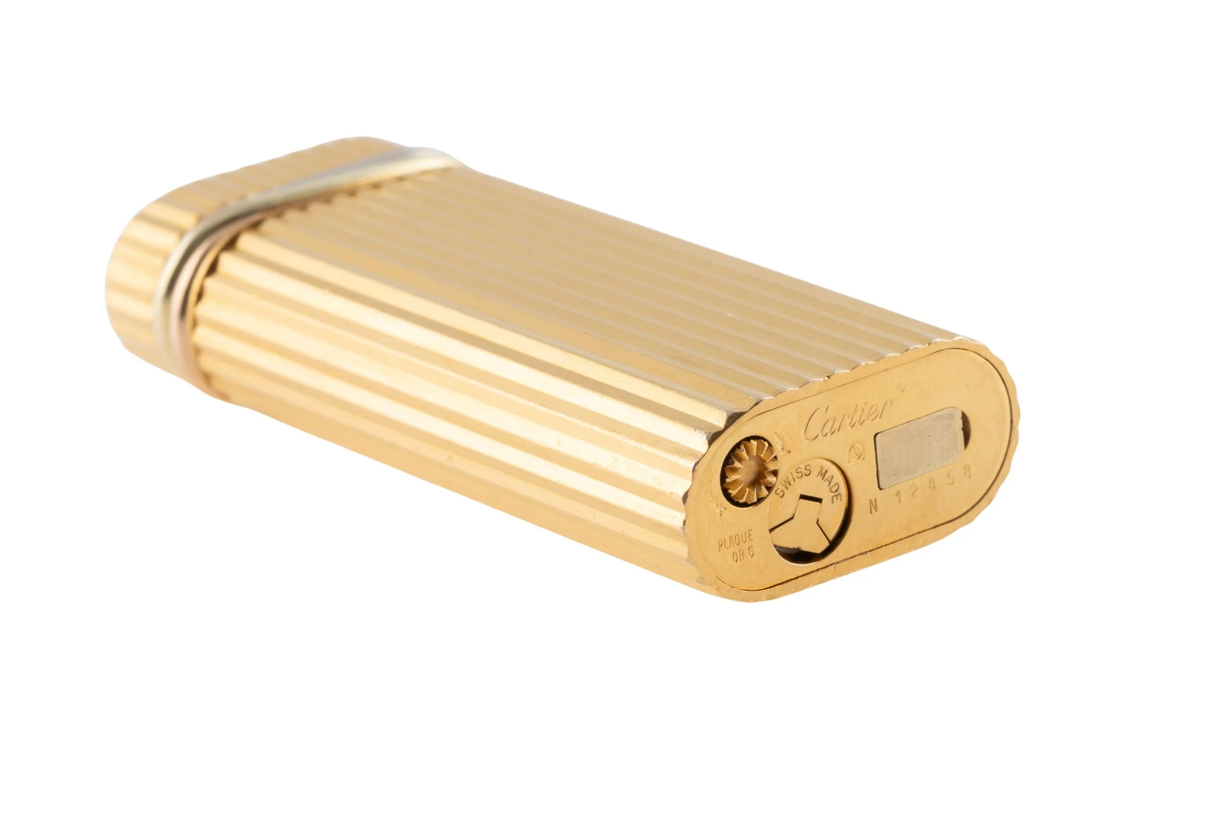 Cartier Briquets Lighters Trinity lighter Gold-plated Gold-plated Swiss Made[KL26004] - Image 6
