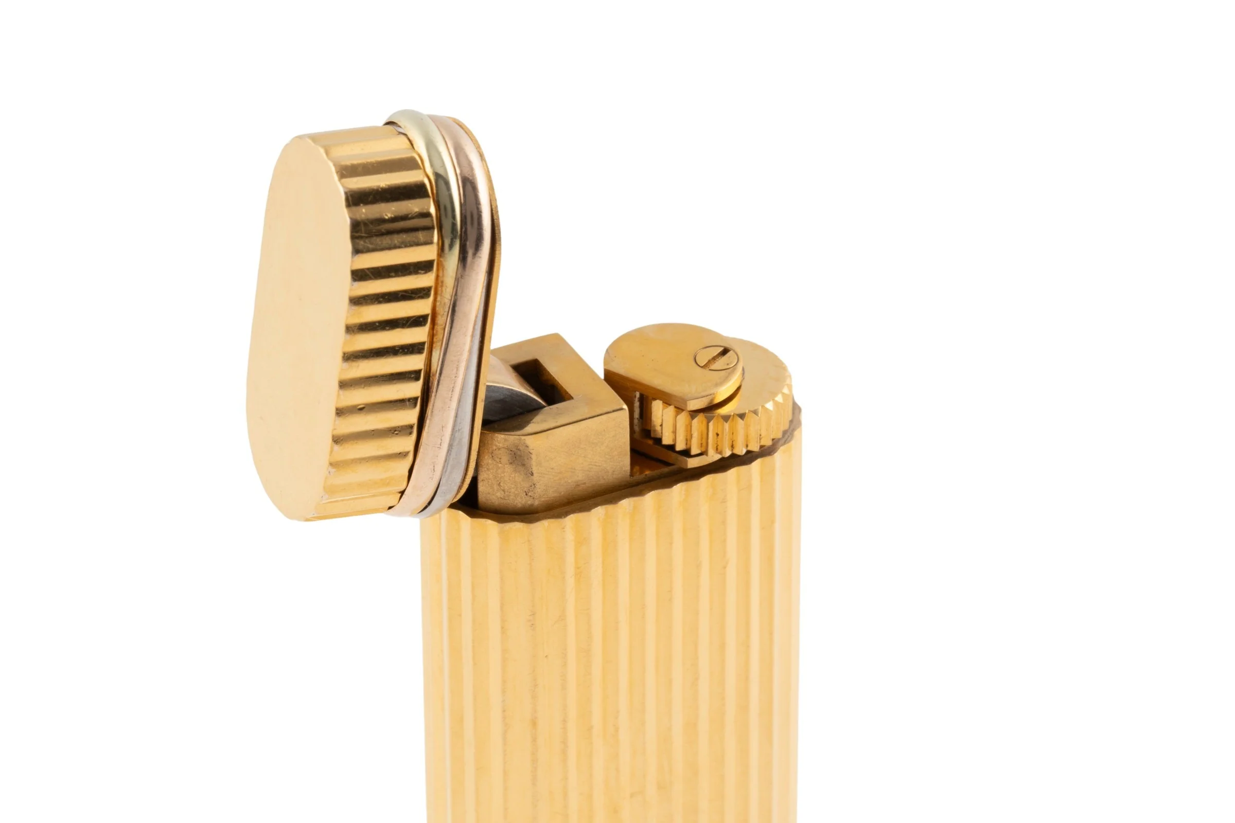Cartier Briquets Lighters Trinity lighter Gold-plated Gold-plated Swiss Made[KL26004] - Image 7
