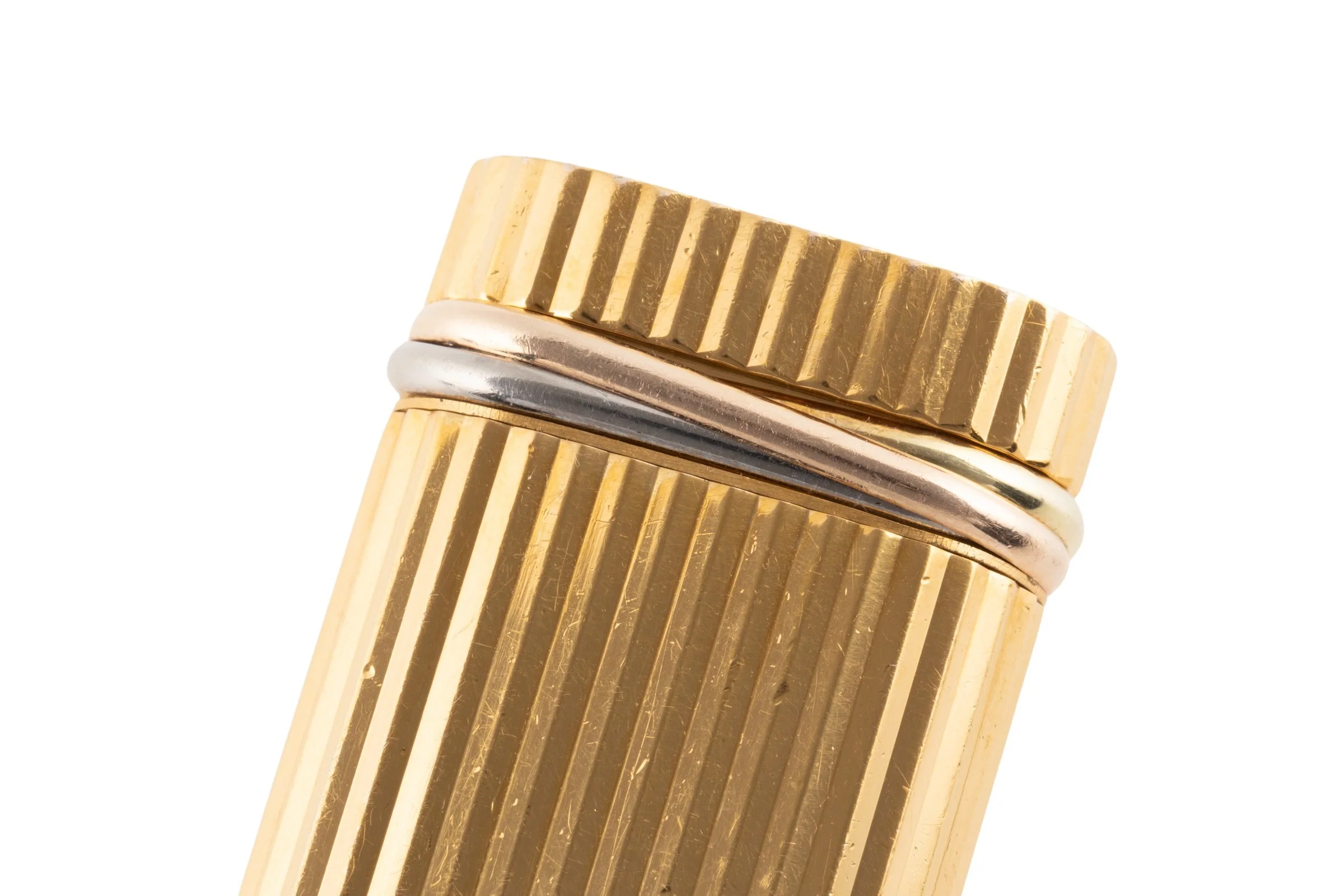 Cartier Briquets Lighters Trinity lighter Gold-plated Gold-plated Swiss Made[KL26004] - Image 8