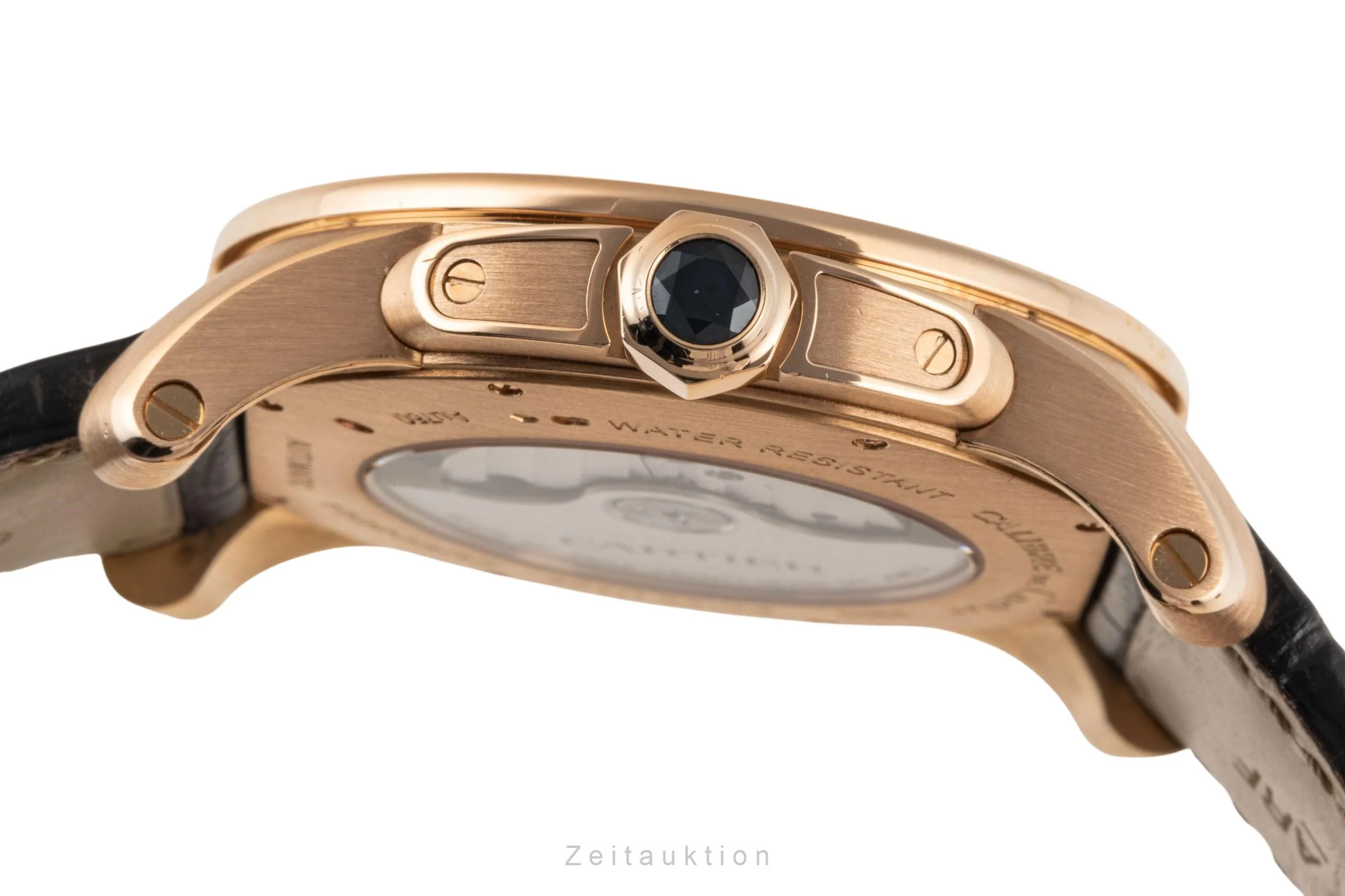 Cartier Calibre de Cartier 18 ct red gold automatic men's watch W7100007, 3300  [2305795] - Image 9