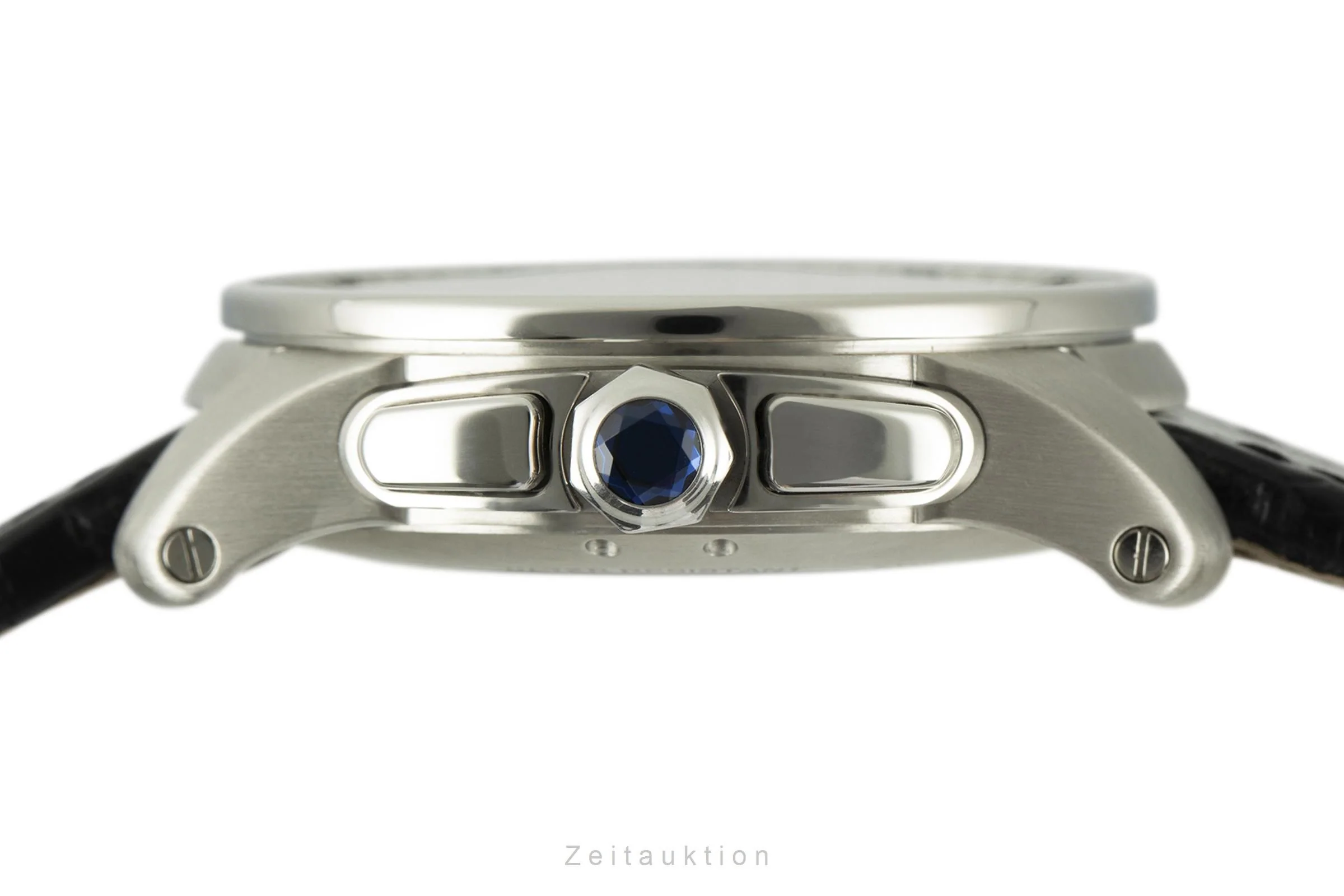 Cartier Calibre de Cartier chronograph steel automatic men's watch 3578  [2107838] - Image 10